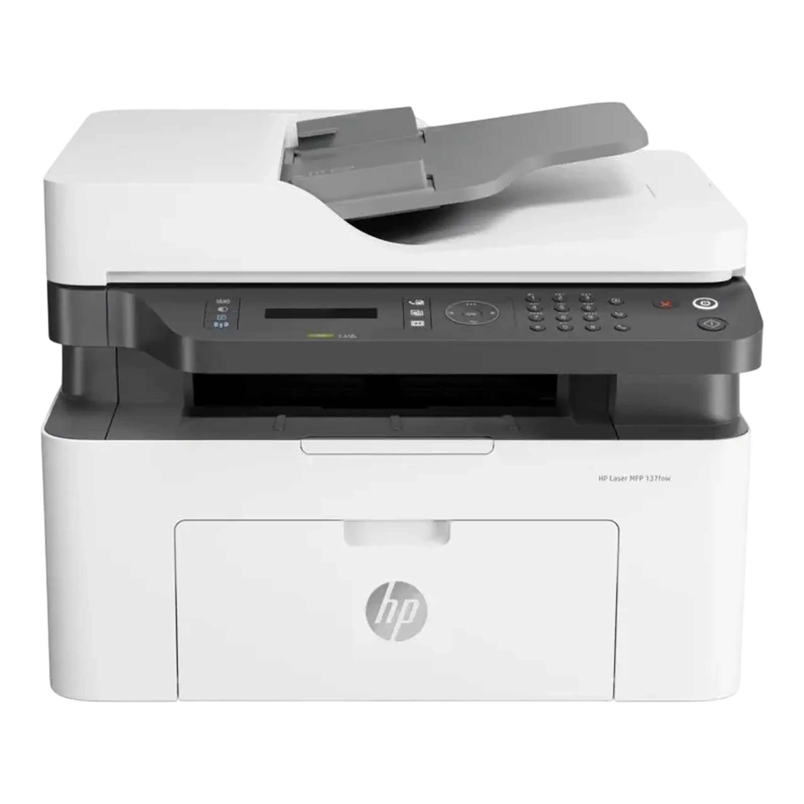 MFP HP Laser 137fnw, Alb