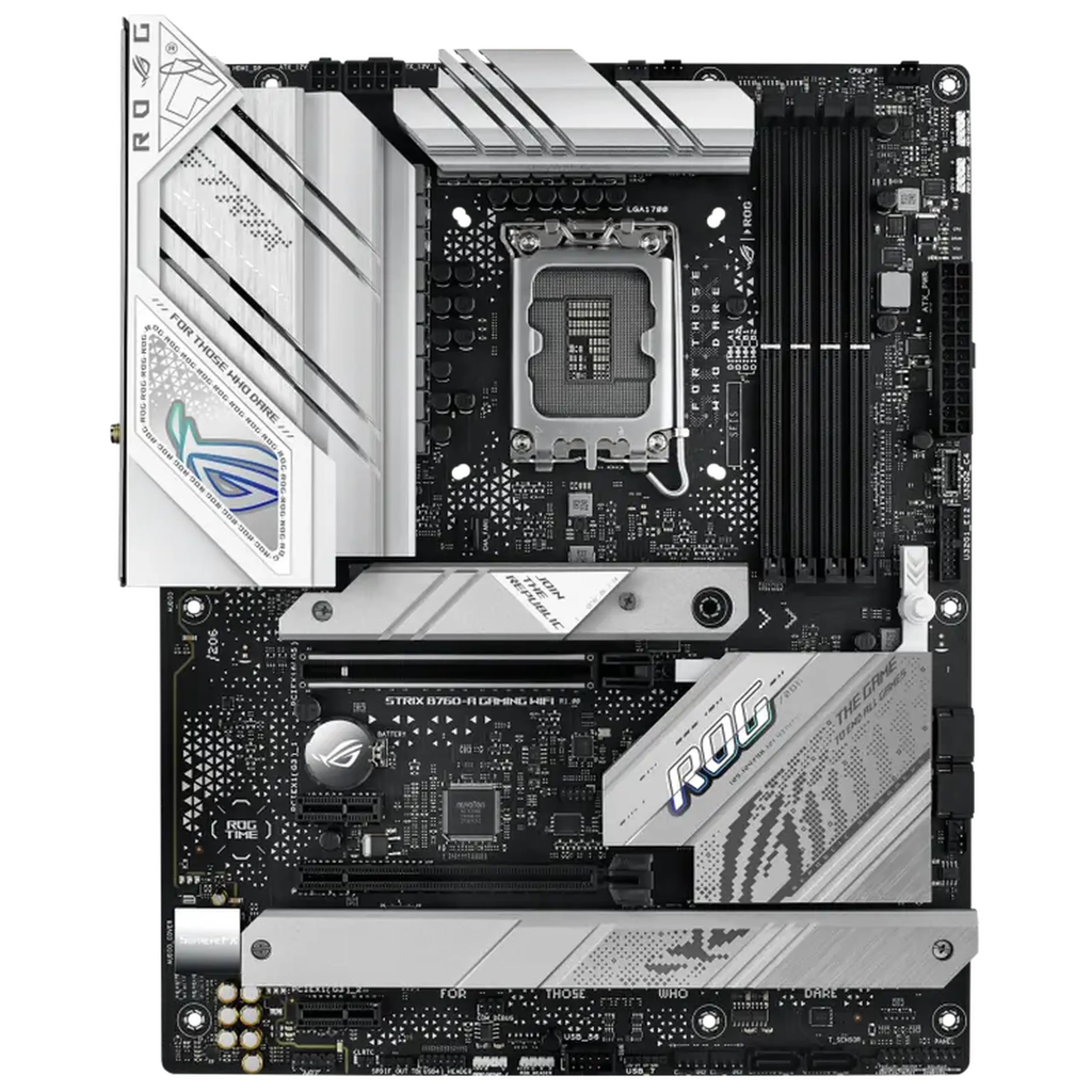 Placă de bază ASUS ROG STRIX B760-A GAMING WIFI, LGA1700, Intel B760, ATX