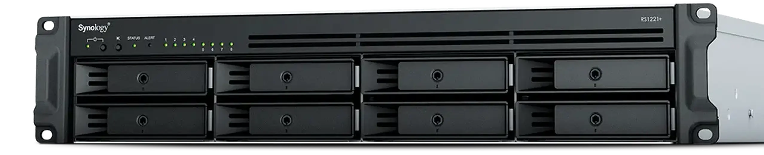 Stocare atașată la rețea SYNOLOGY RS1221RP+, Negru