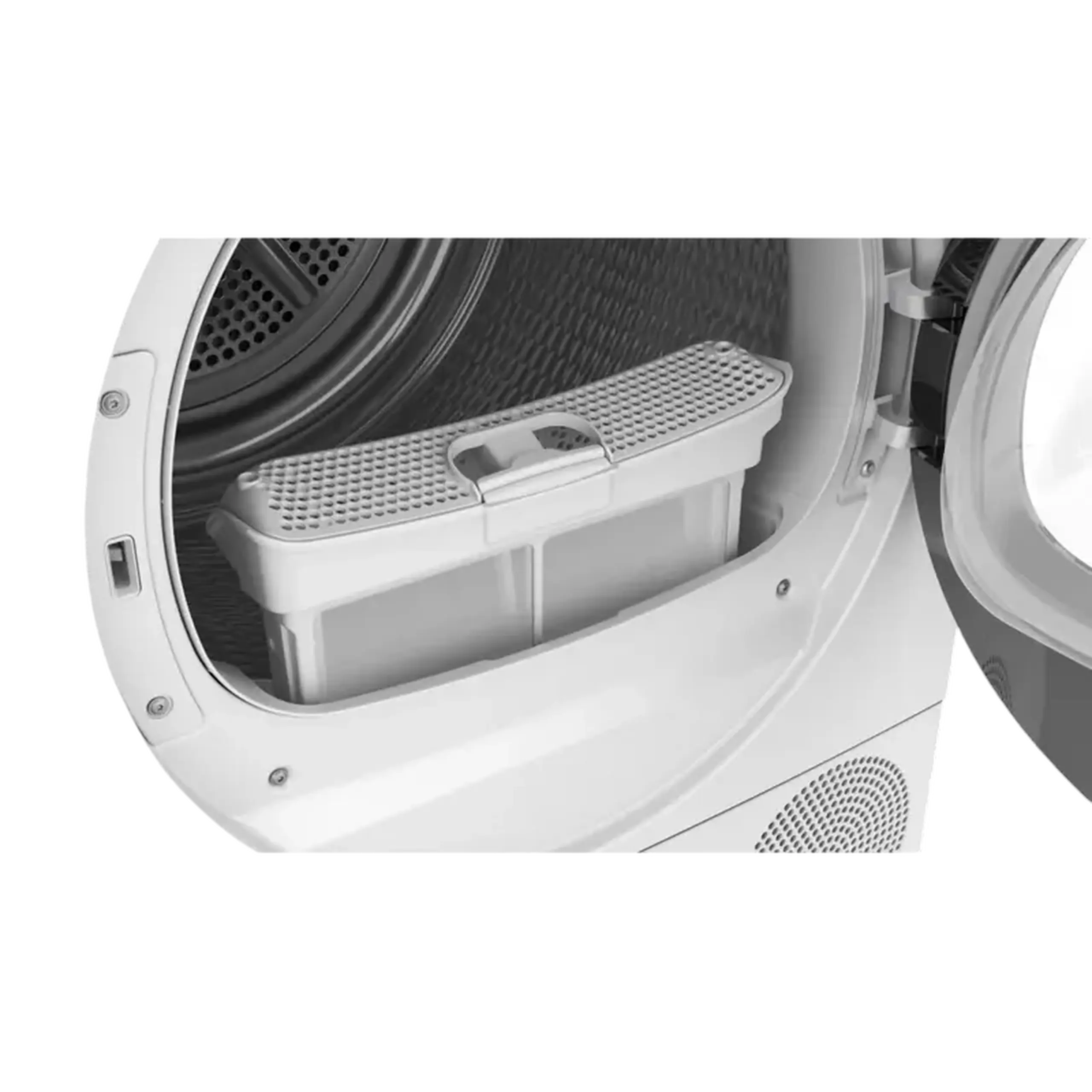 Uscător de rufe Bosch WTN83209FR, 8kg, Alb