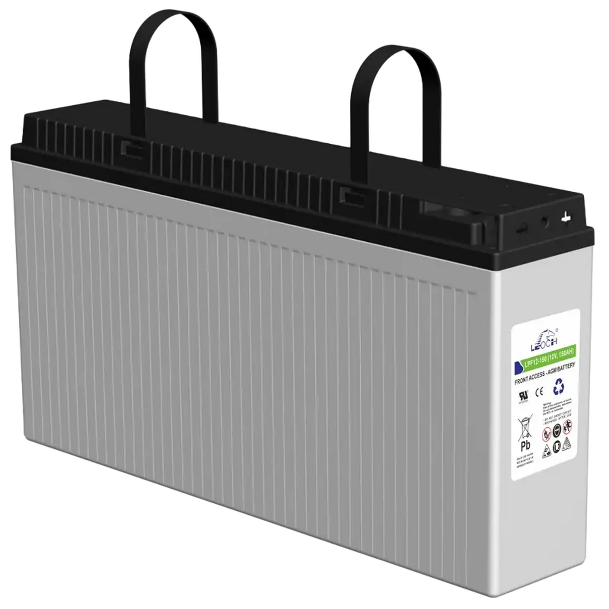 Acumulator UPS LEOCH LPF12-150A, 12V, 150Ah