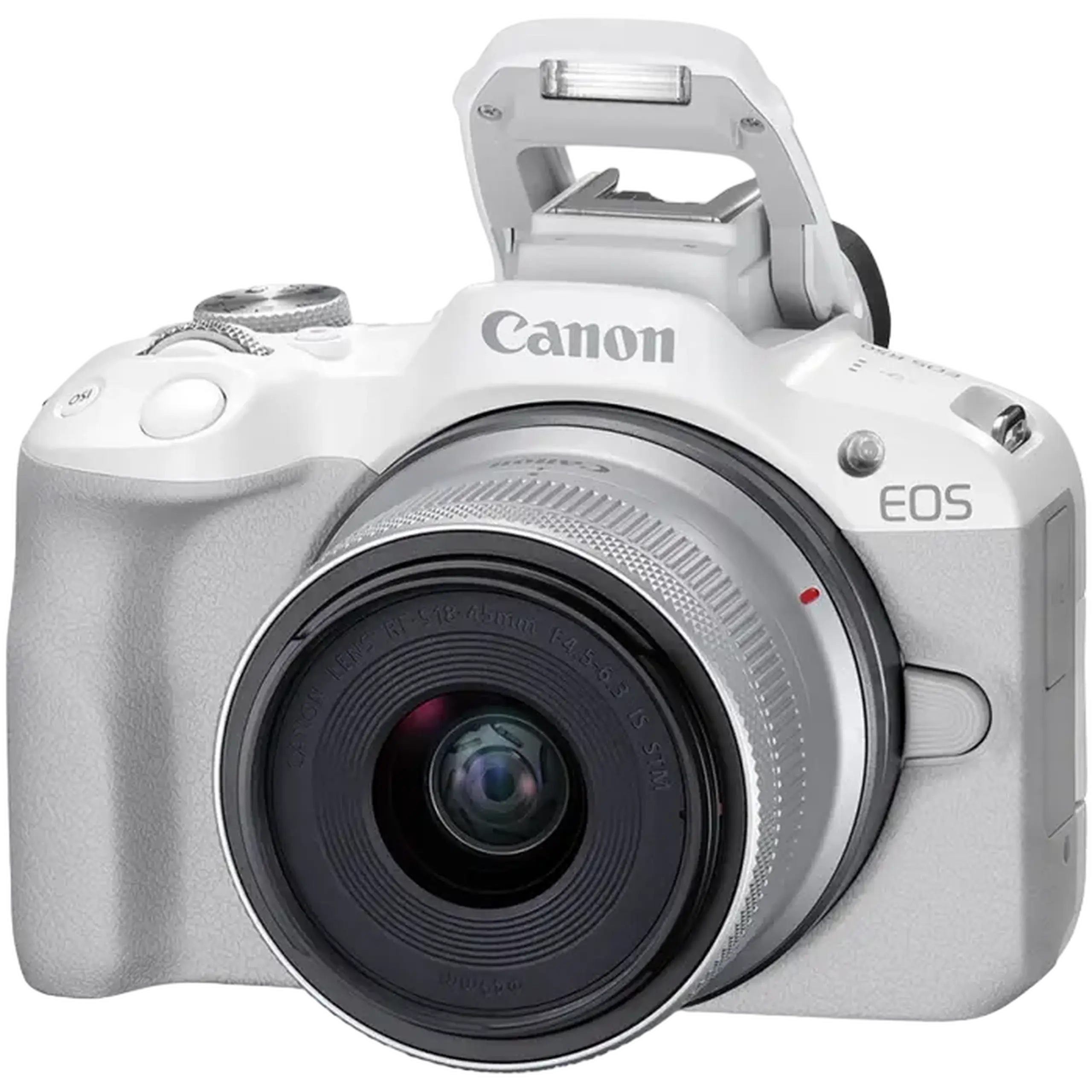 Aparat Foto Mirrorless Canon EOS R50 & RF-S 18-45mm f/4.5-6.3 IS STM KIT