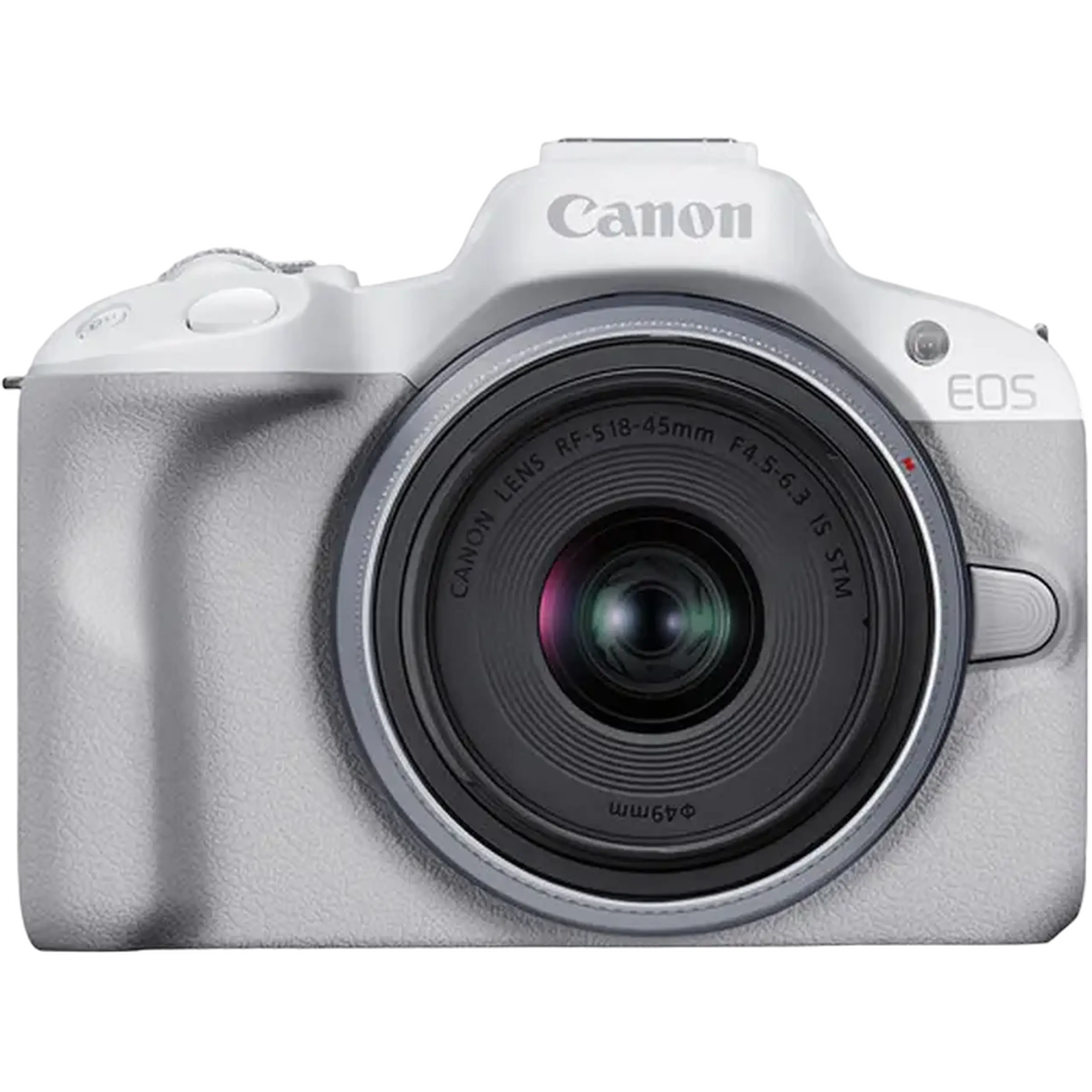 Aparat Foto Mirrorless Canon EOS R50 & RF-S 18-45mm f/4.5-6.3 IS STM KIT