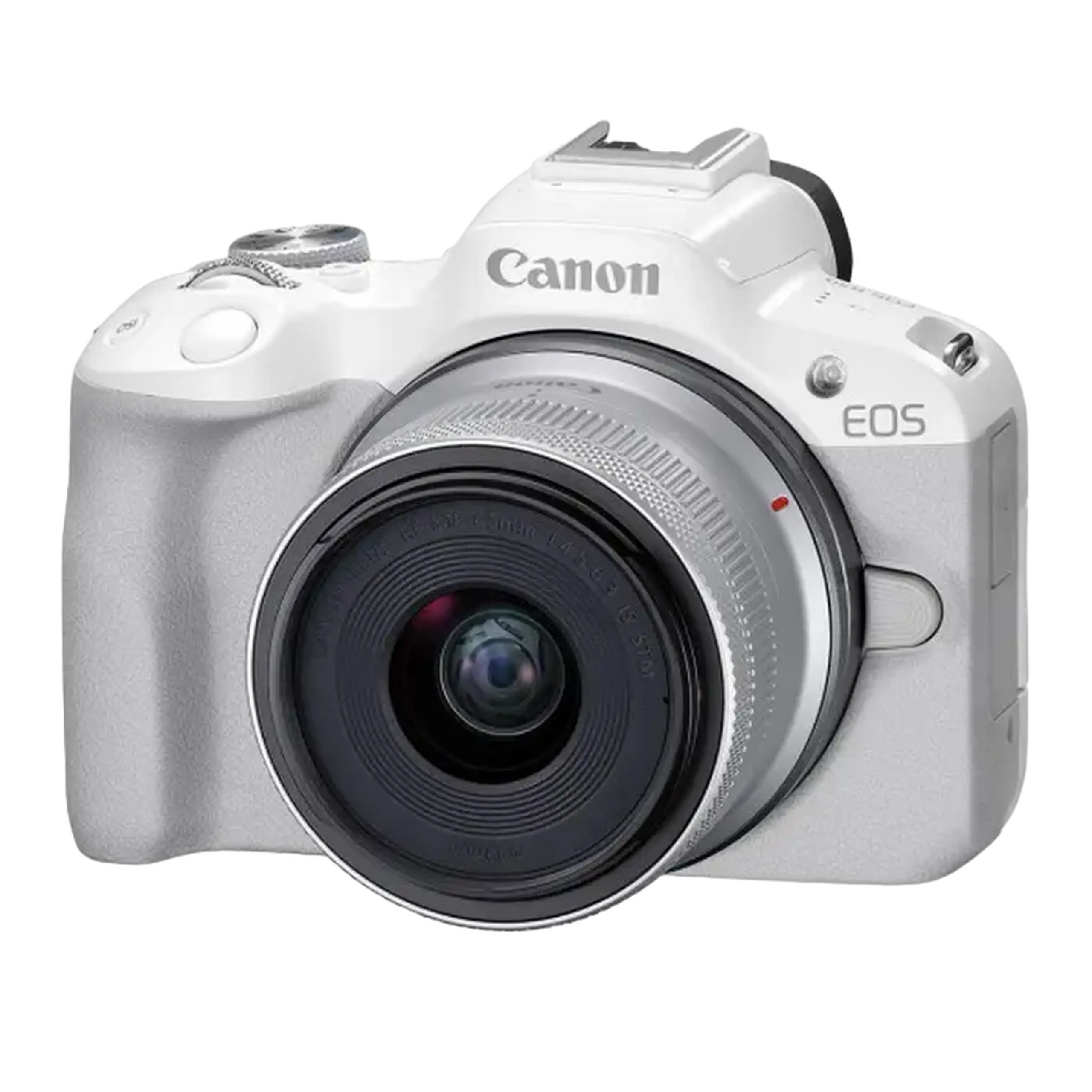 Aparat Foto Mirrorless Canon EOS R50 & RF-S 18-45mm f/4.5-6.3 IS STM KIT