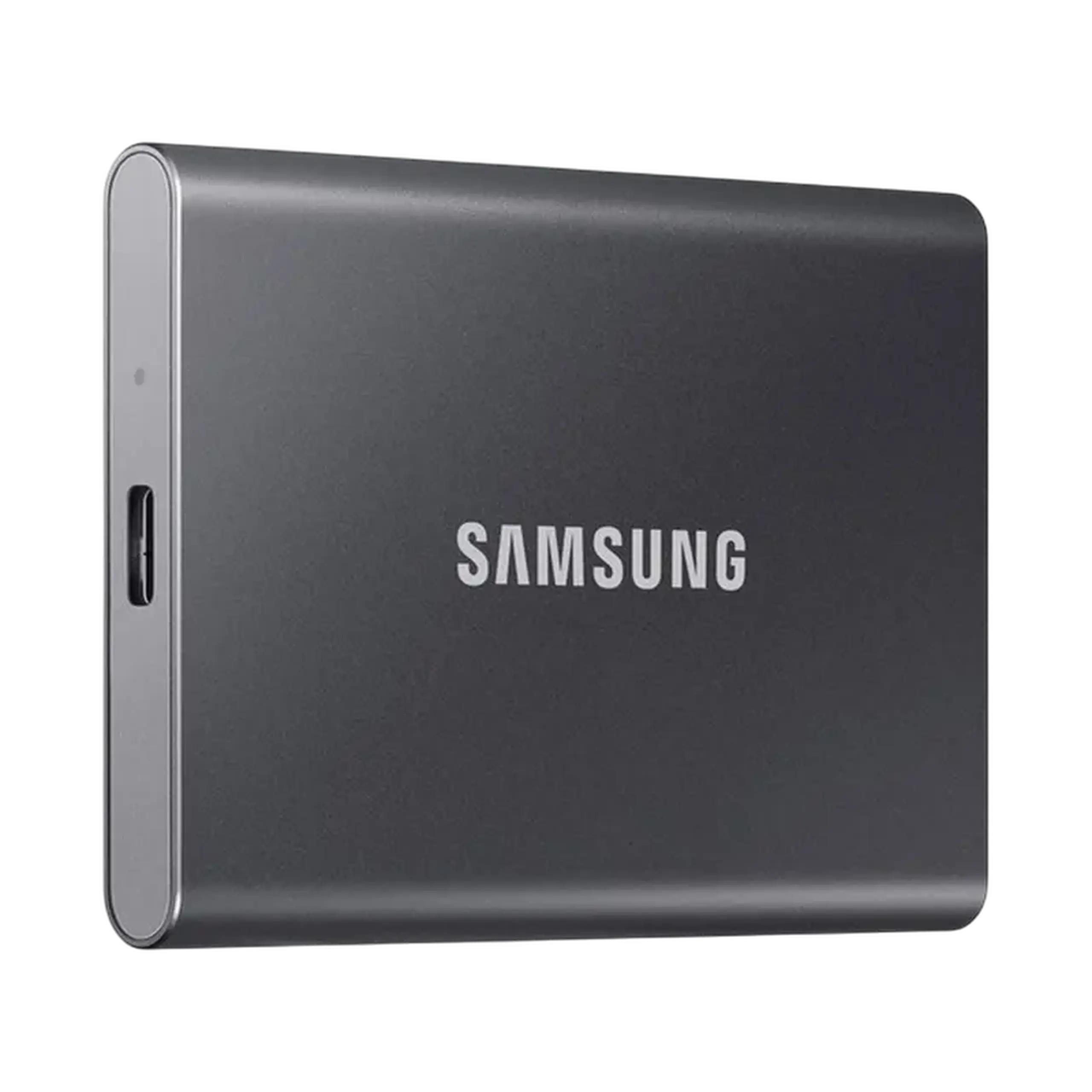 SSD portabil extern Samsung T7, 4 TB, Titan Gray (MU-PC4T0T/WW)