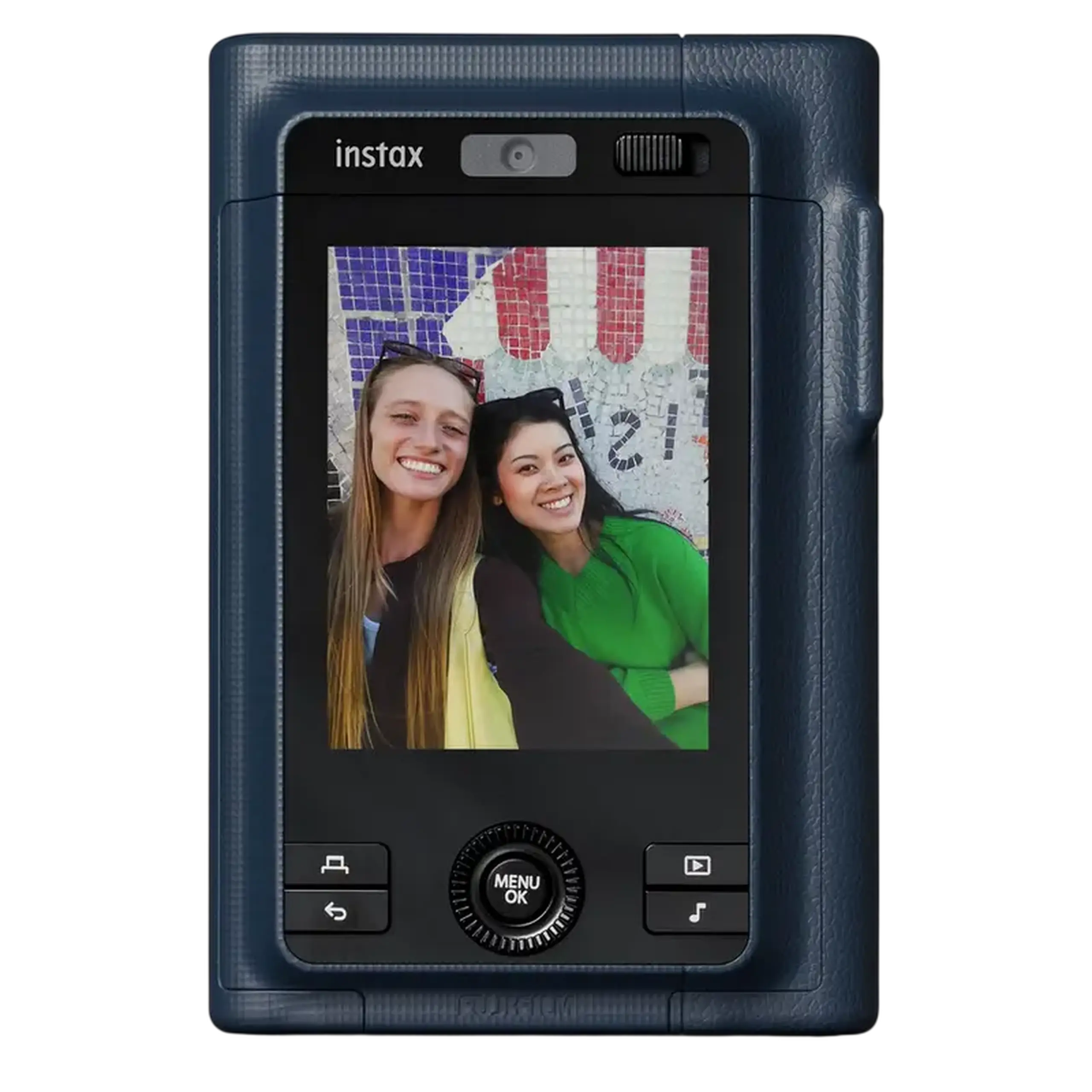 Cameră Foto instax Mini LiPlay+, Midnight Blue