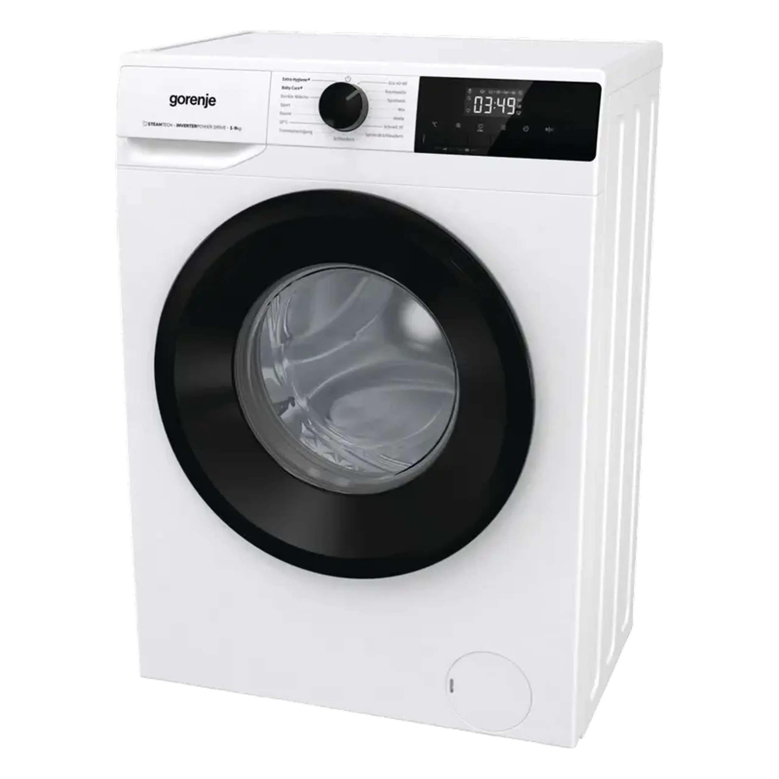 Mașină de spălat Gorenje WNHPI94A1PS, 9kg, Alb