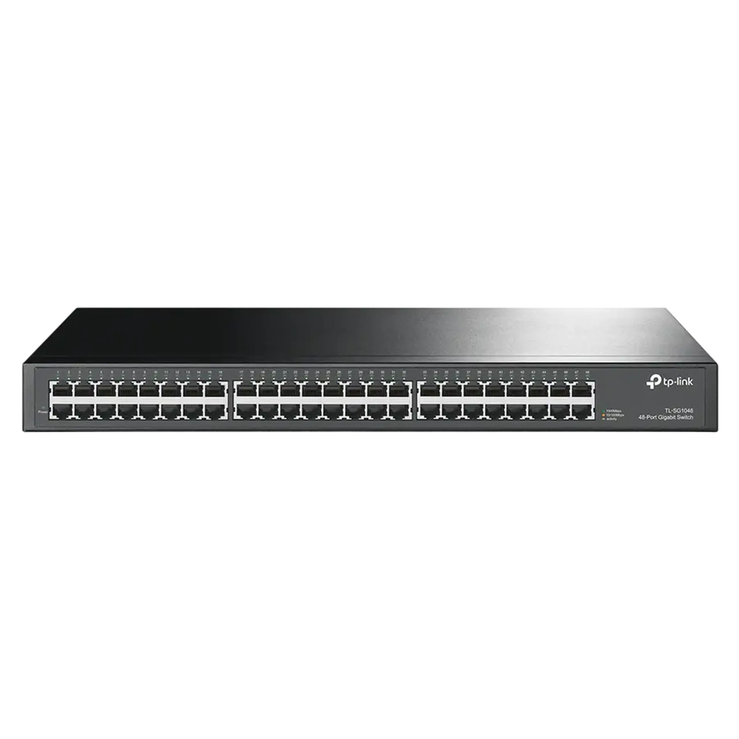 Switch de rețea TP-LINK TL-SG1048, 48x 10/100/1000 Mbps