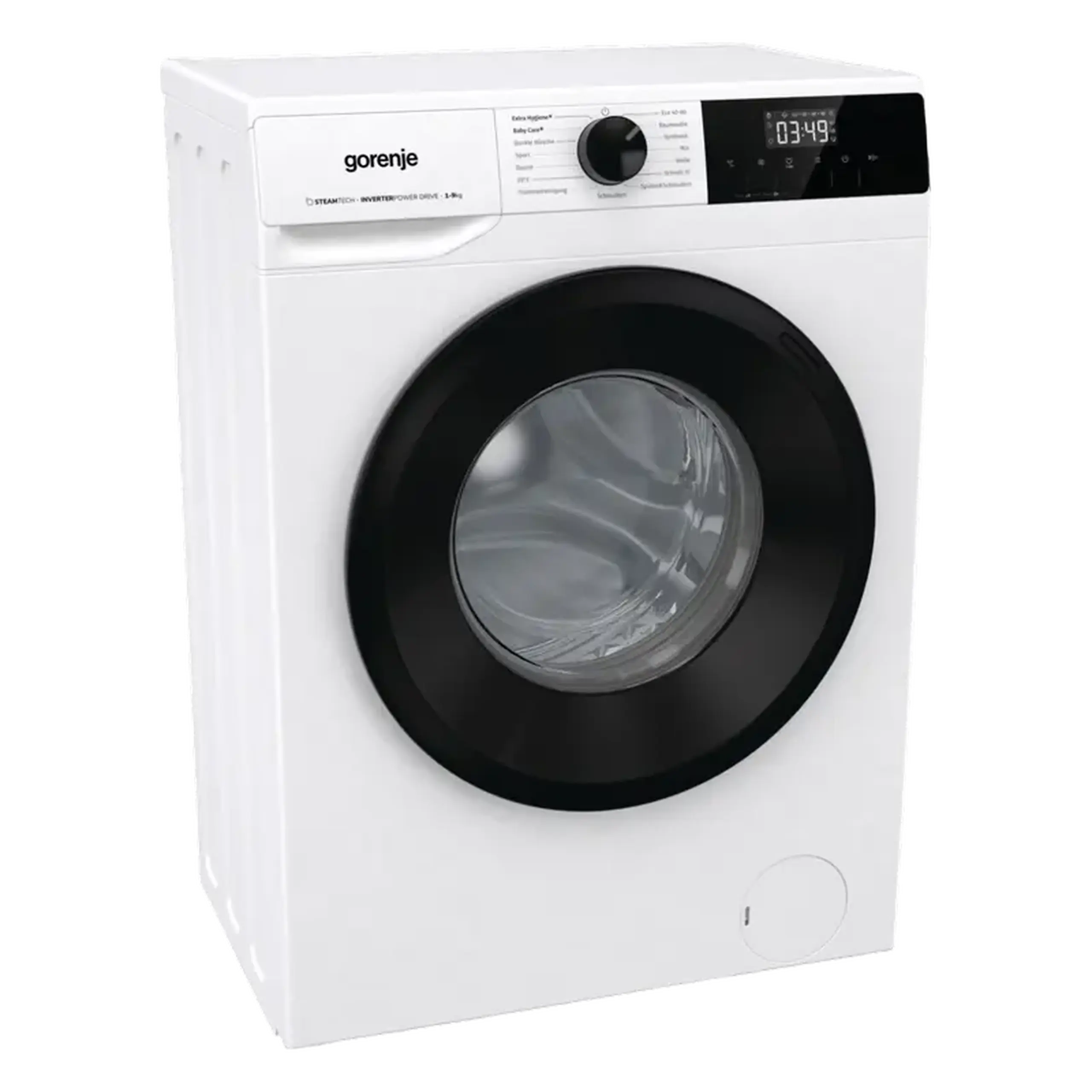 Mașină de spălat Gorenje WNHPI94A1PS, 9kg, Alb