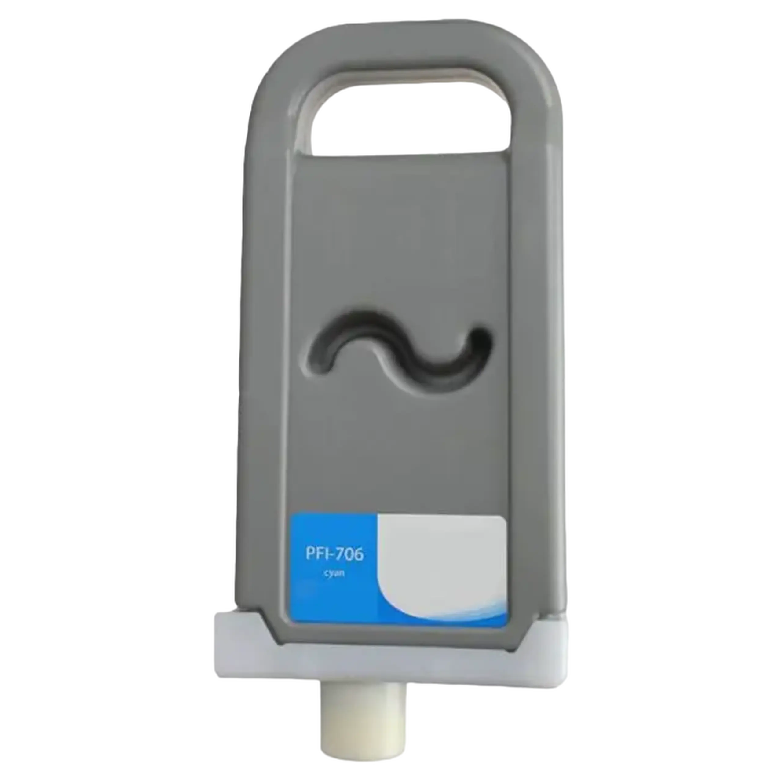 Cartuș de cerneală Canon PFI-706C, 700ml, Cyan