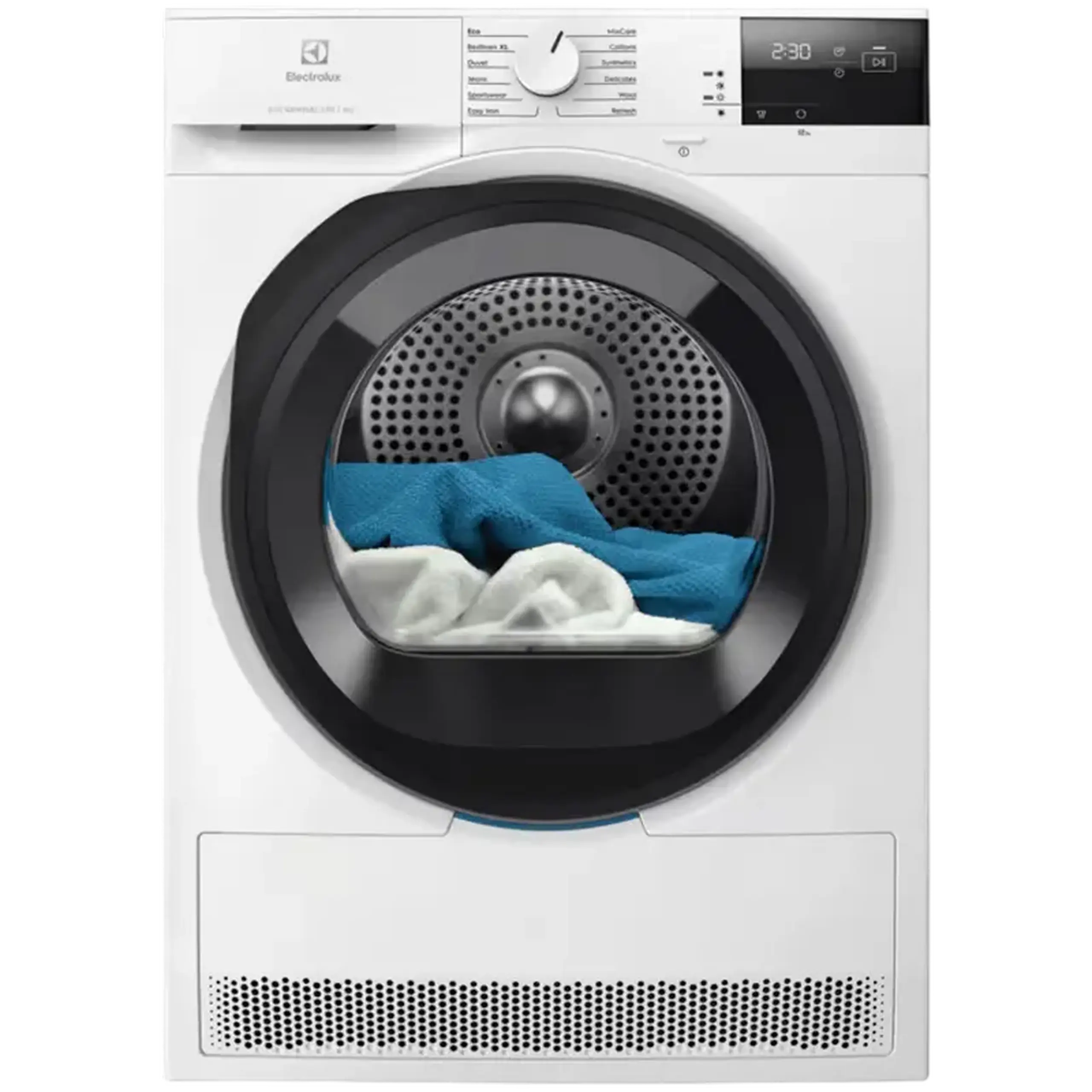 Uscător de rufe Electrolux EW6D295GE, 9kg, Alb
