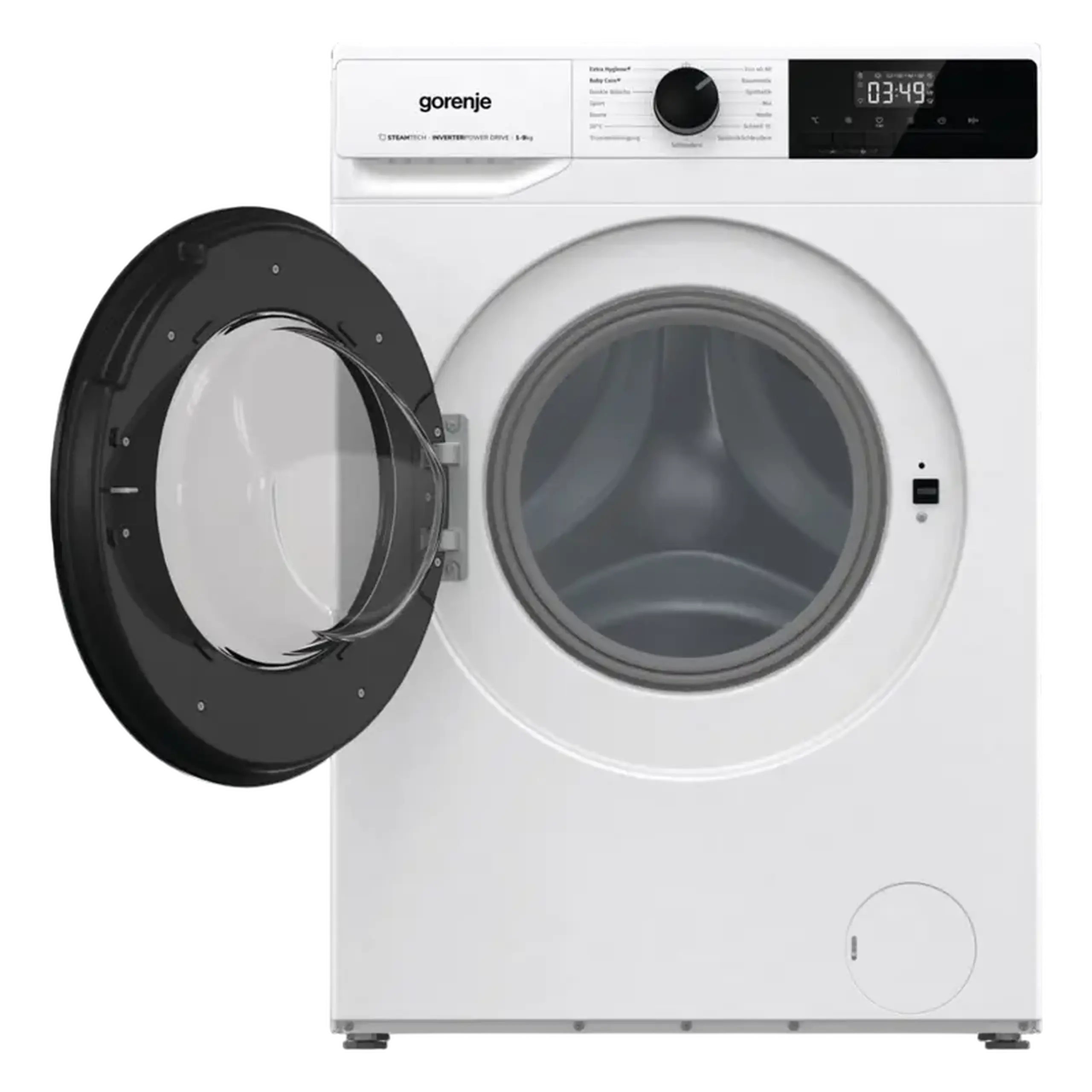 Mașină de spălat Gorenje WNHPI94A1PS, 9kg, Alb