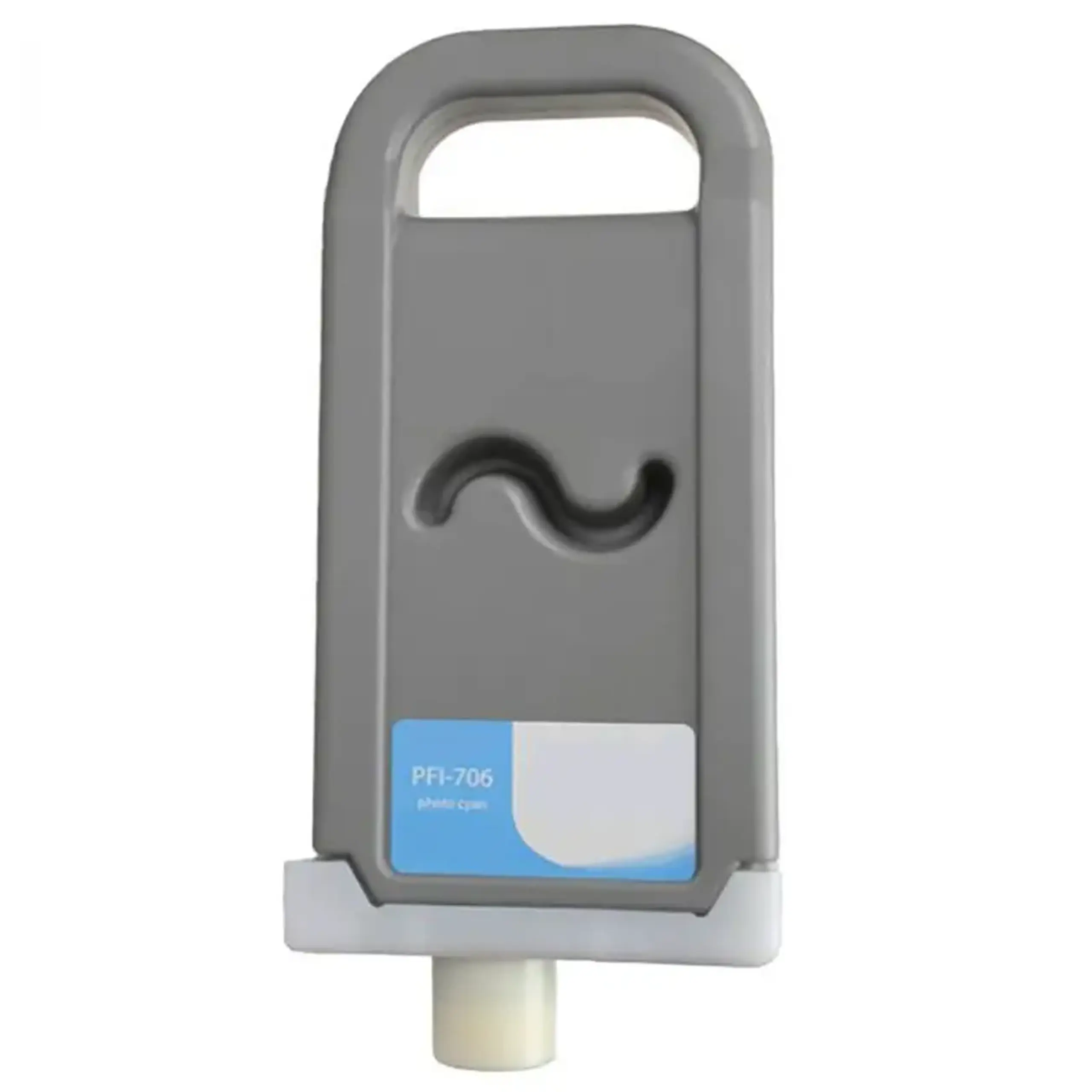 Cartuș de cerneală Canon PFI-706PC, 700ml, Foto Cyan