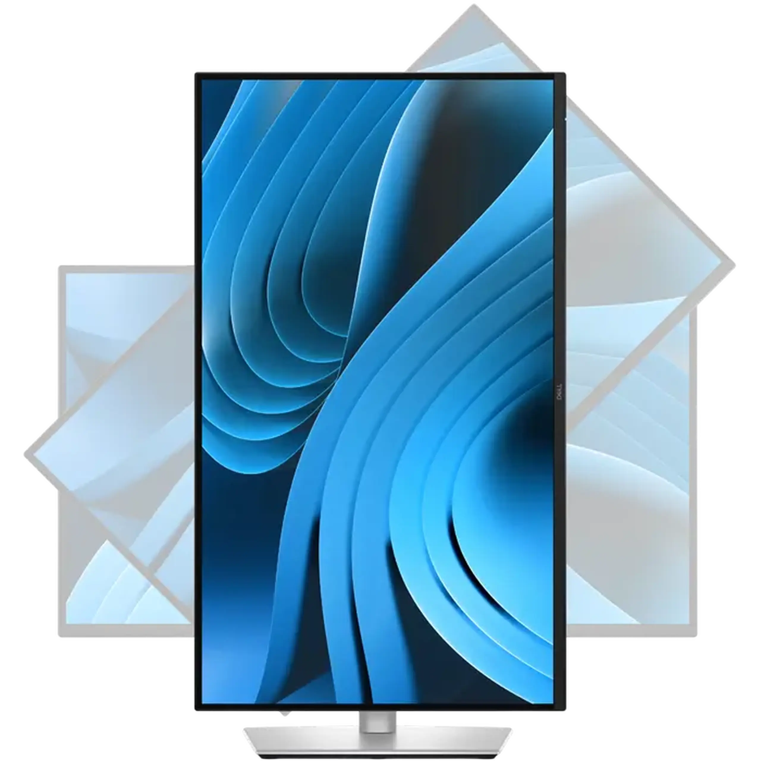 27" Monitor DELL P2725D, IPS 2560x1440 WQHD, Negru