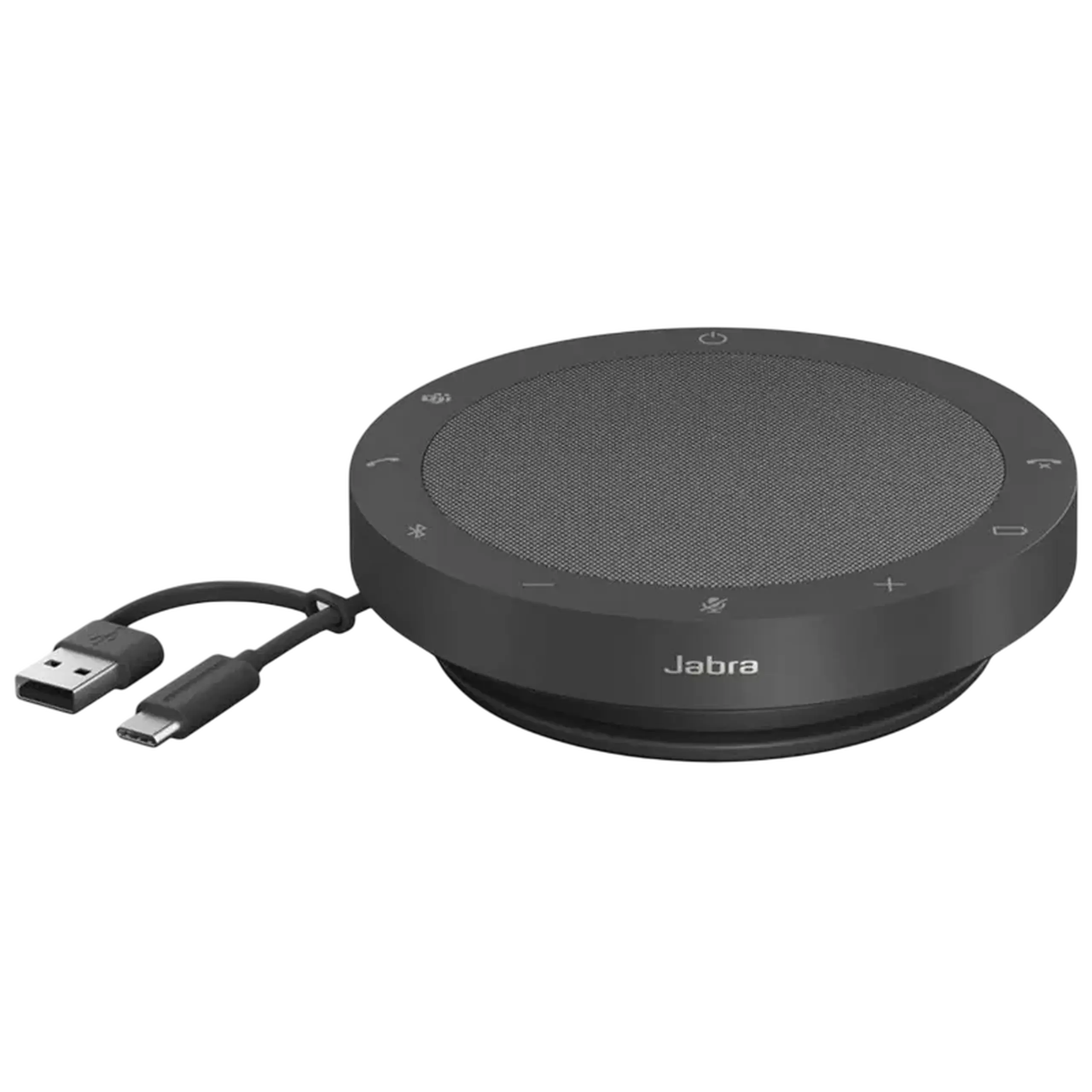 Difuzor pentru conferințe Jabra Speak2 55 MS, Bluetooth/USB, Gri