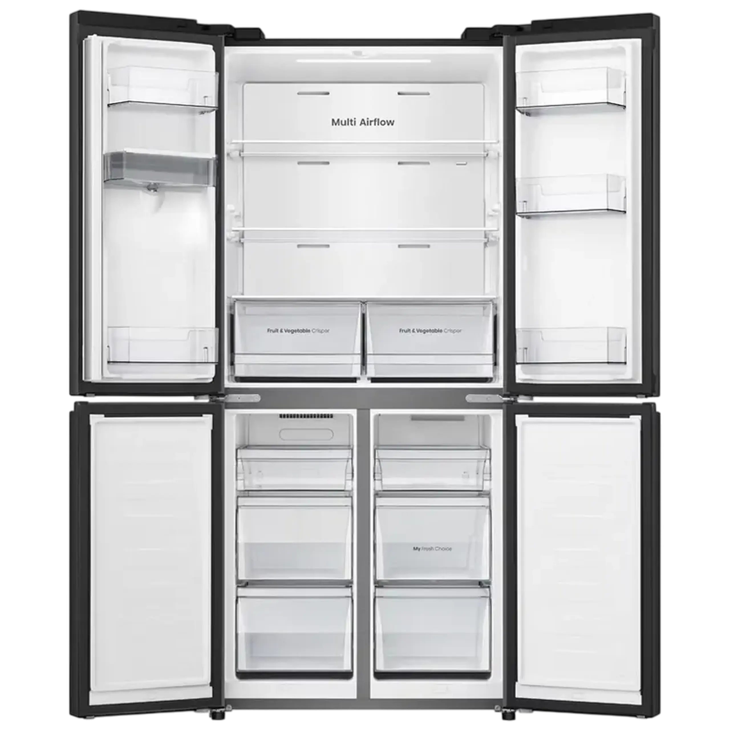 Frigider Hisense RQ5P470SMFE, Negru