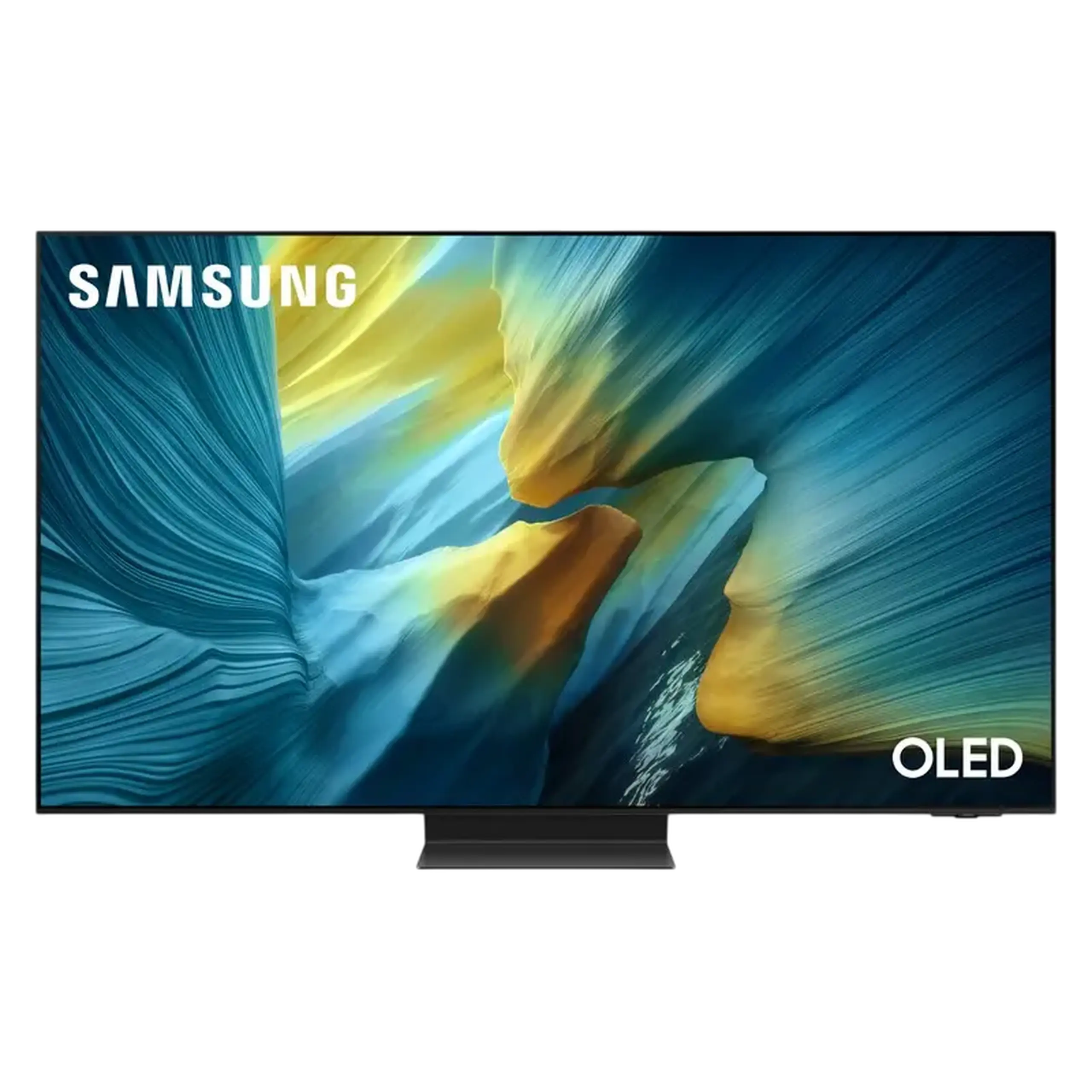 77" OLED SMART TV Samsung QE77S95FAUXUA, 3840x2160 4K UHD, Tizen, Negru