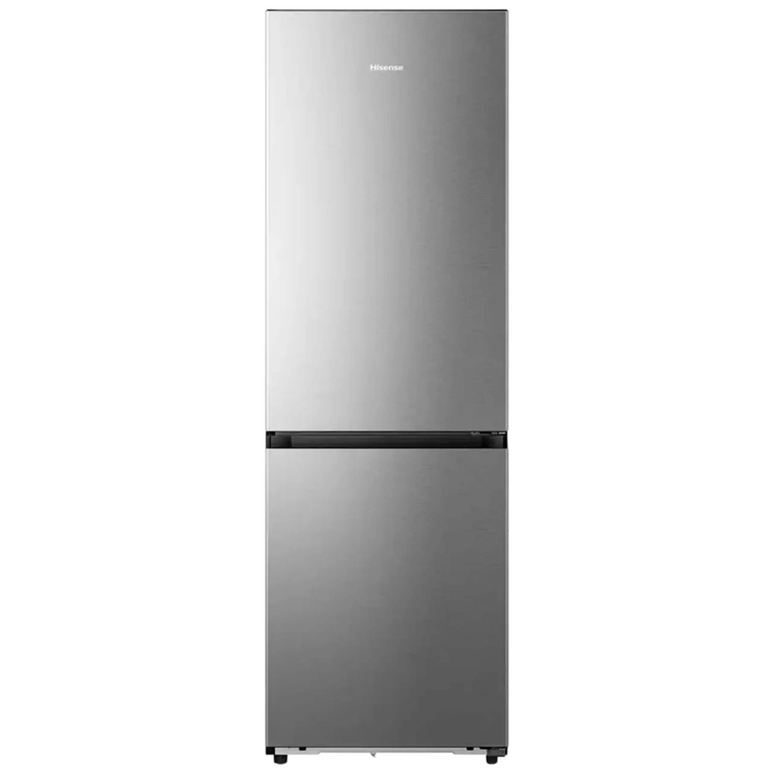 Frigider Hisense RB3K330SAIC, Oțel inoxidabil