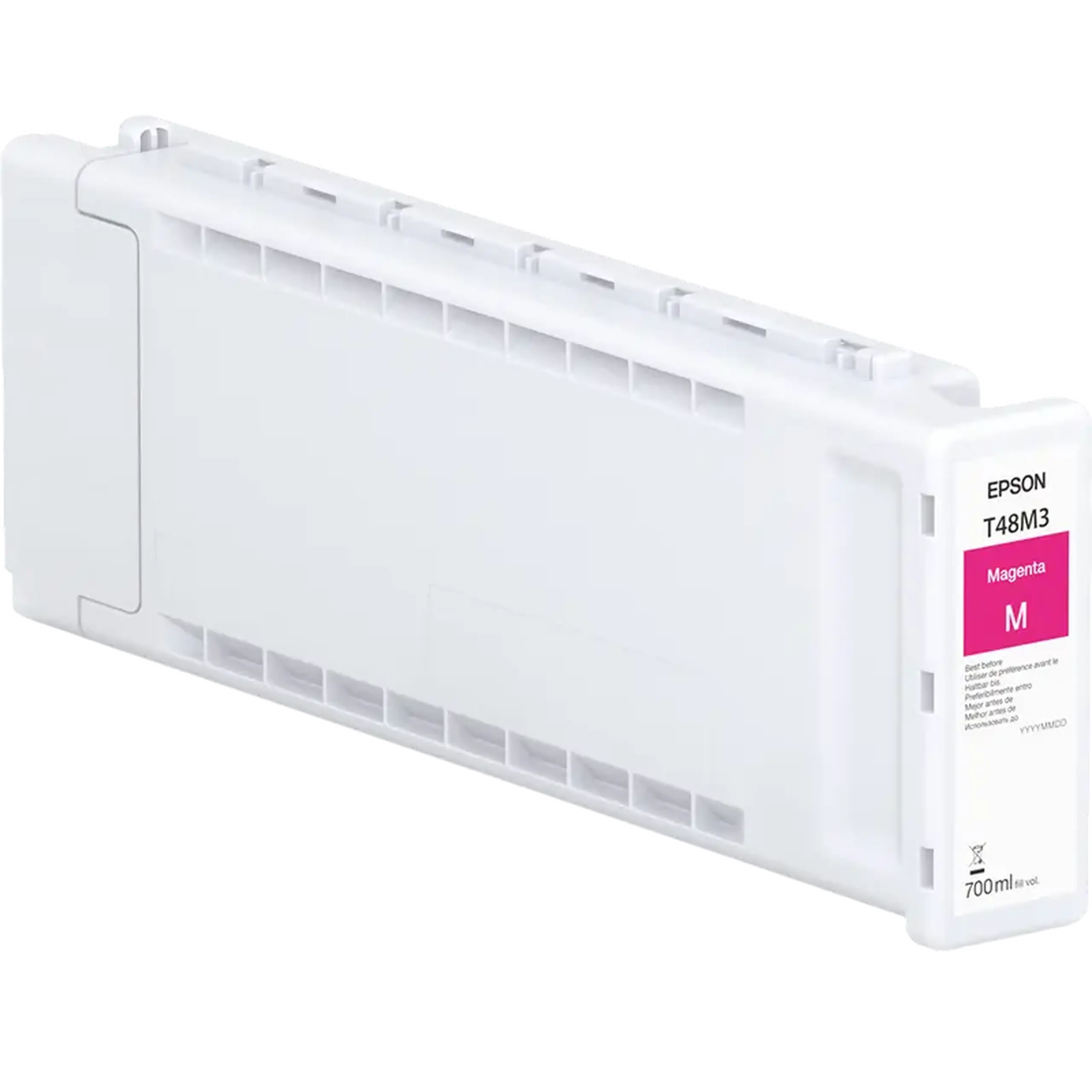 Cartuș de cerneală Epson Singlepack UltraChrome Pro 6 T48M3, 700ml, Magenta