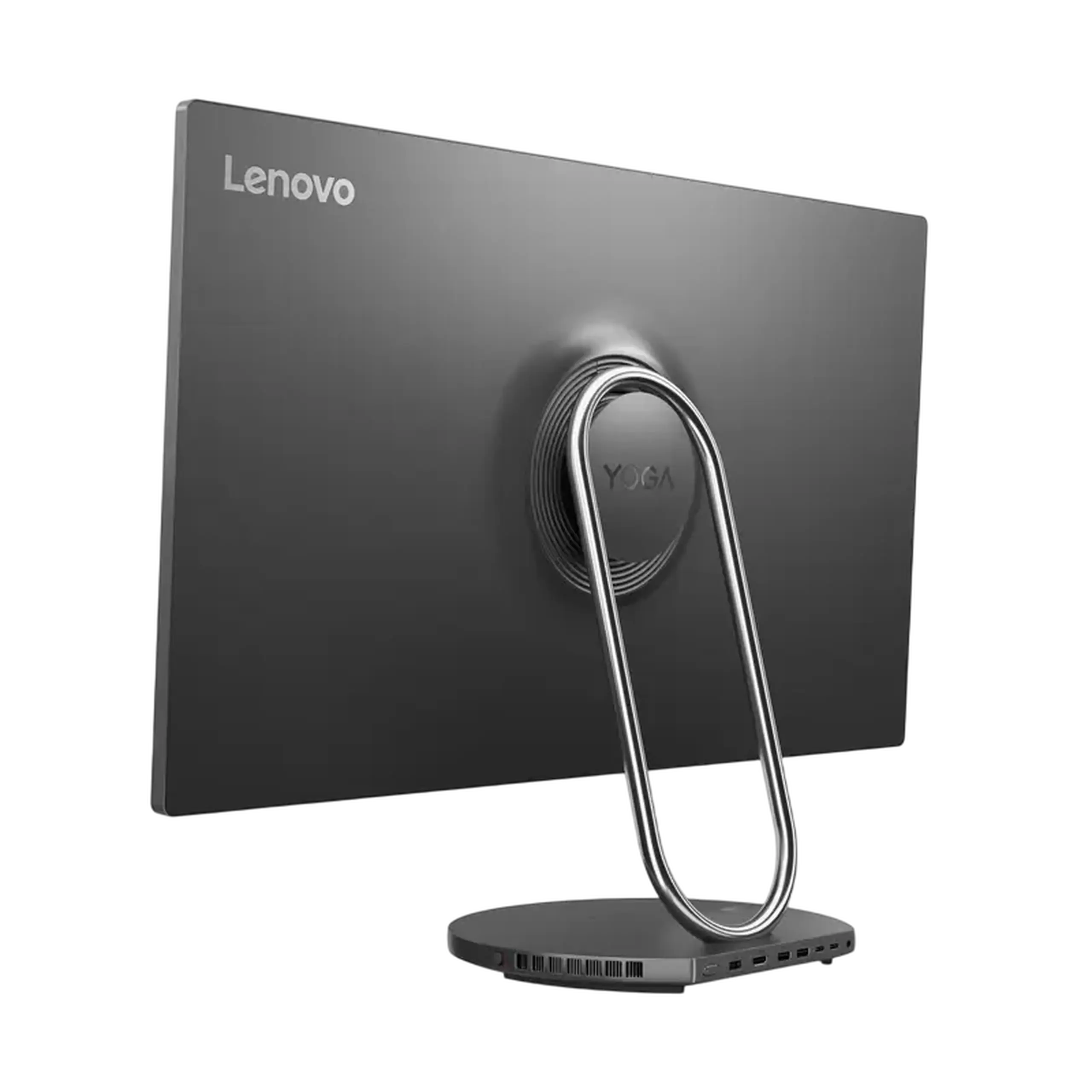 Computer All-in-One Lenovo Yoga 32ILL10, 31,5", Intel Core 7 258V, 32GB/1024GB, Windows 11 Pro, Storm Grey