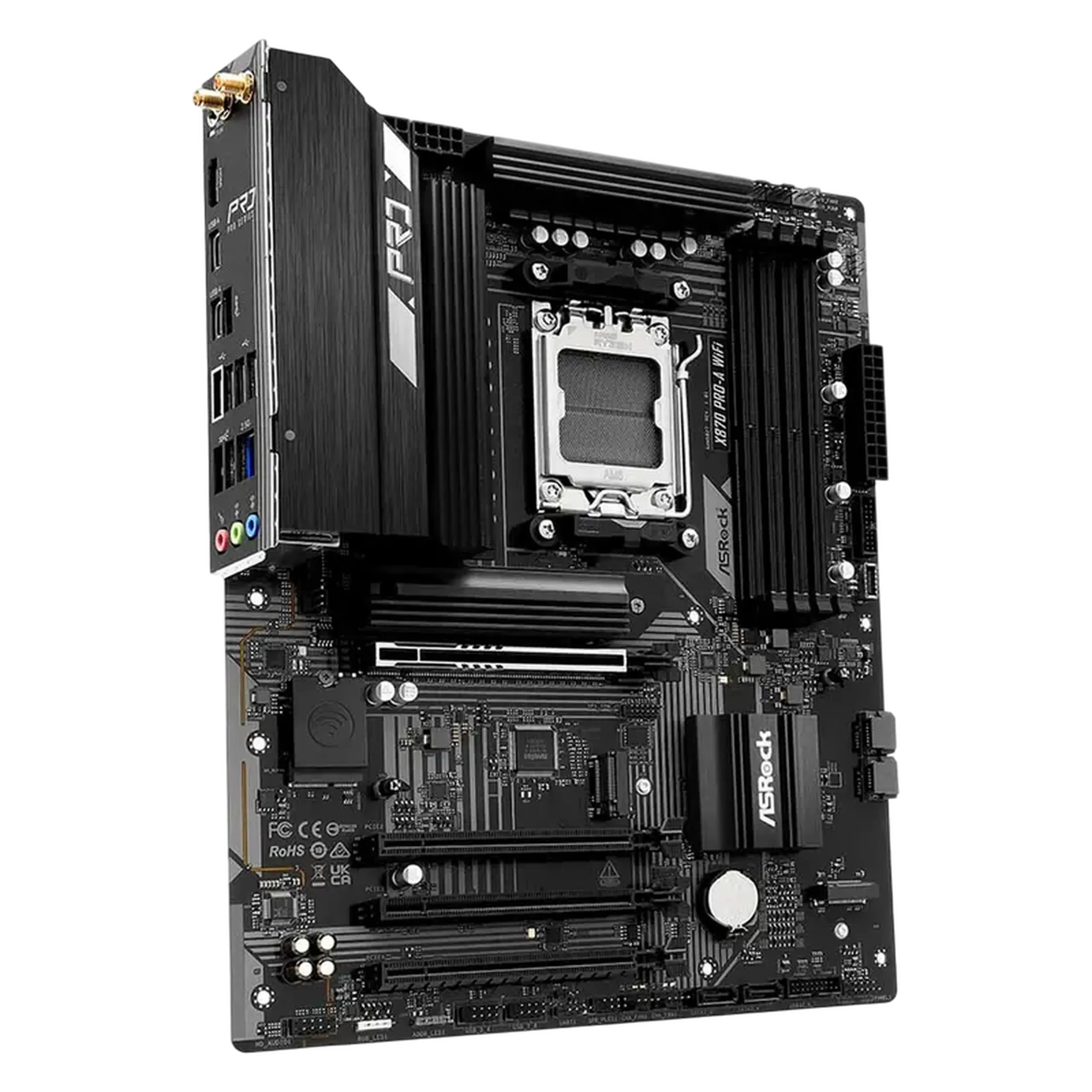 Placă de bază ASRock X870 PRO-A WIFI, AM5, AMD X870, ATX
