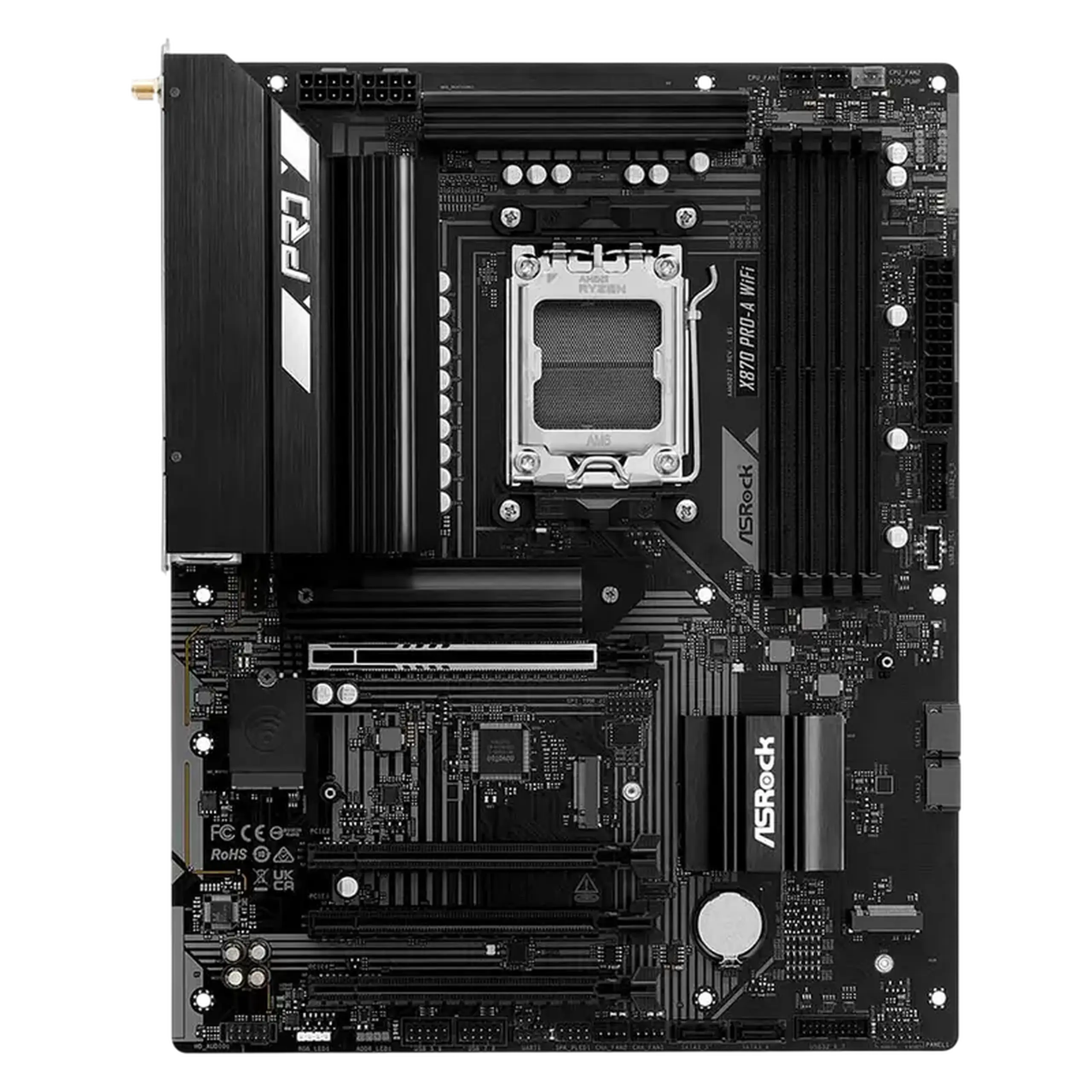 Placă de bază ASRock X870 PRO-A WIFI, AM5, AMD X870, ATX