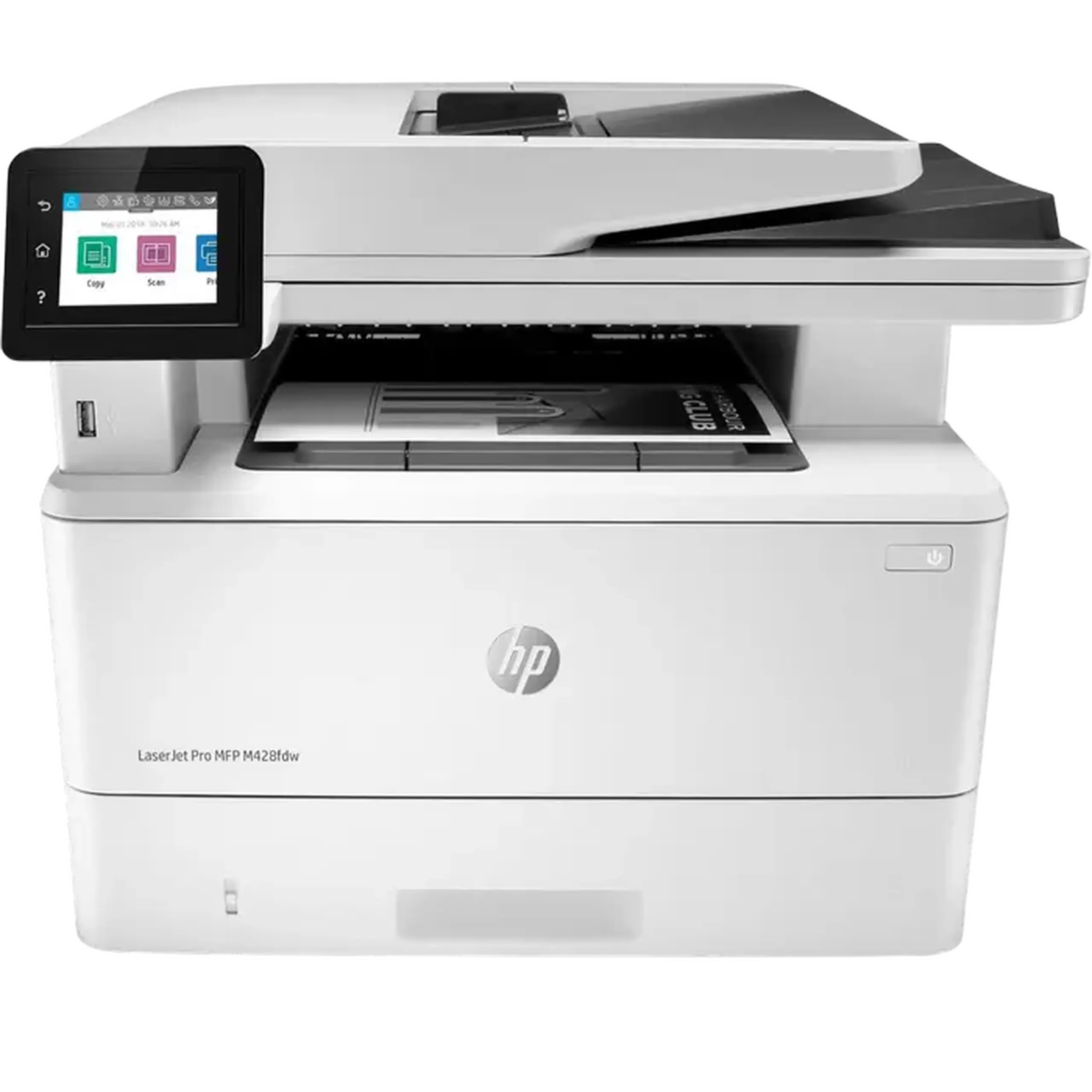 Imprimantă laser HP LaserJet Pro 4103fdn, Alb