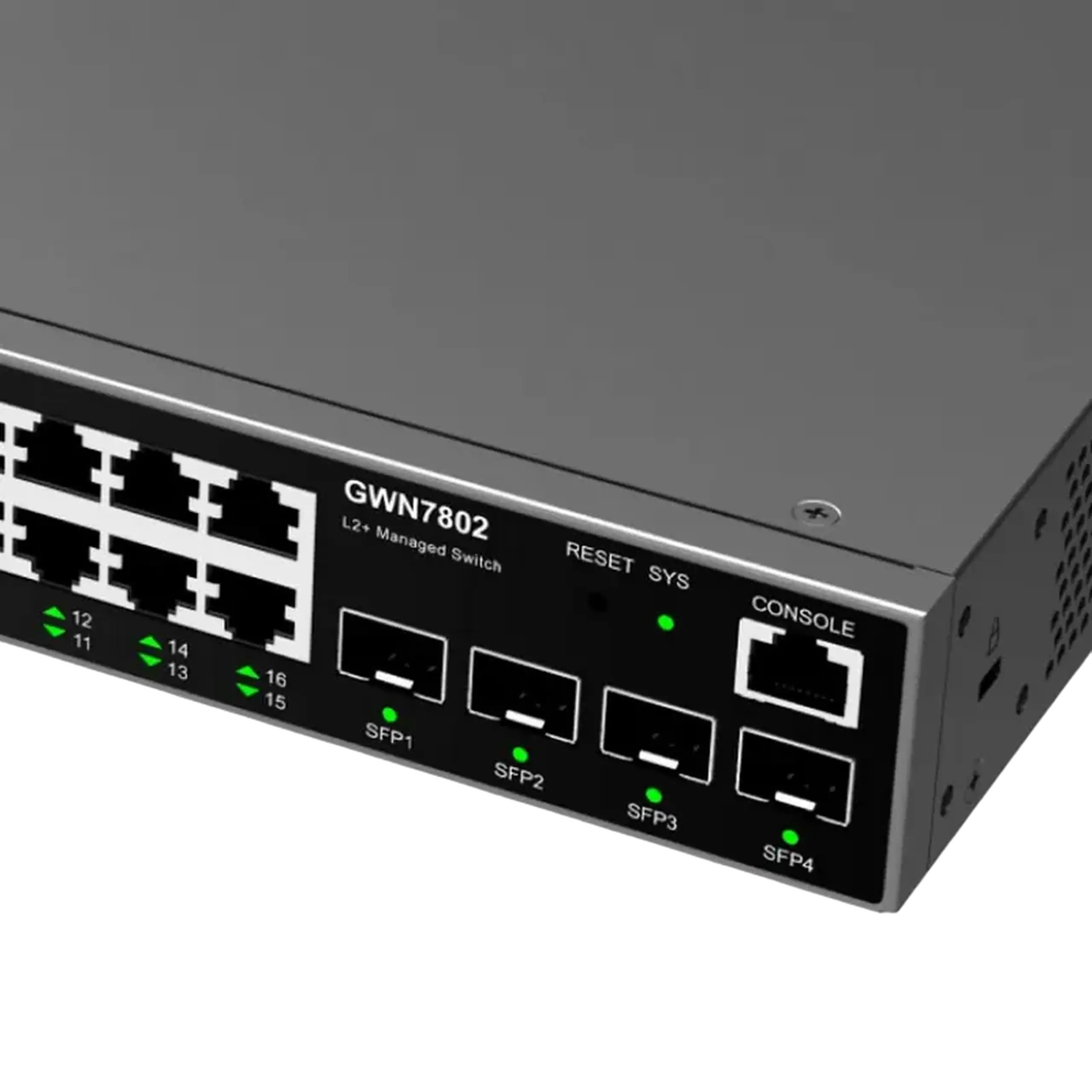 Switch de rețea Grandstream GWN7802, 16x 10/100/1000 Mbps