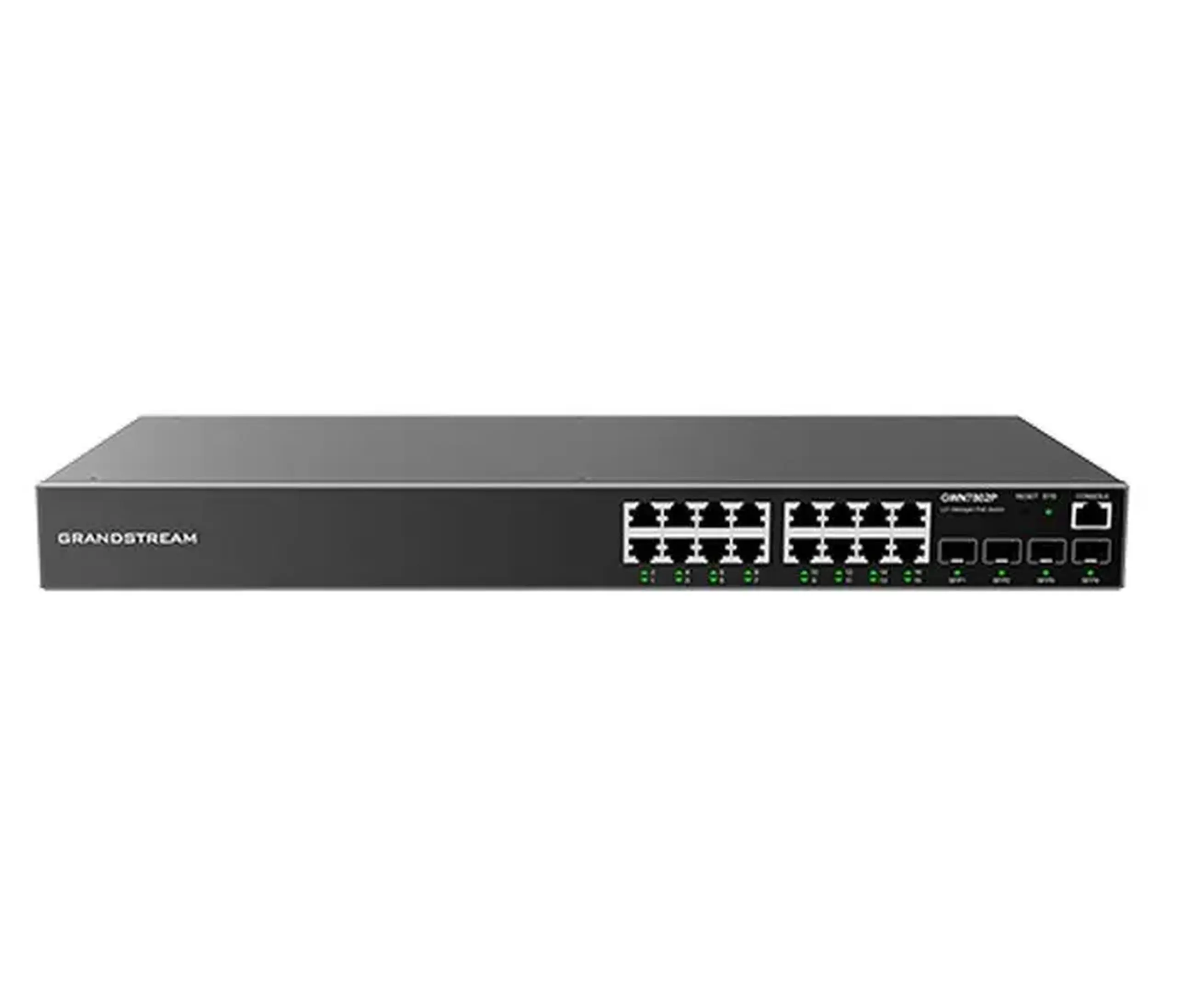 Switch de rețea Grandstream GWN7802, 16x 10/100/1000 Mbps