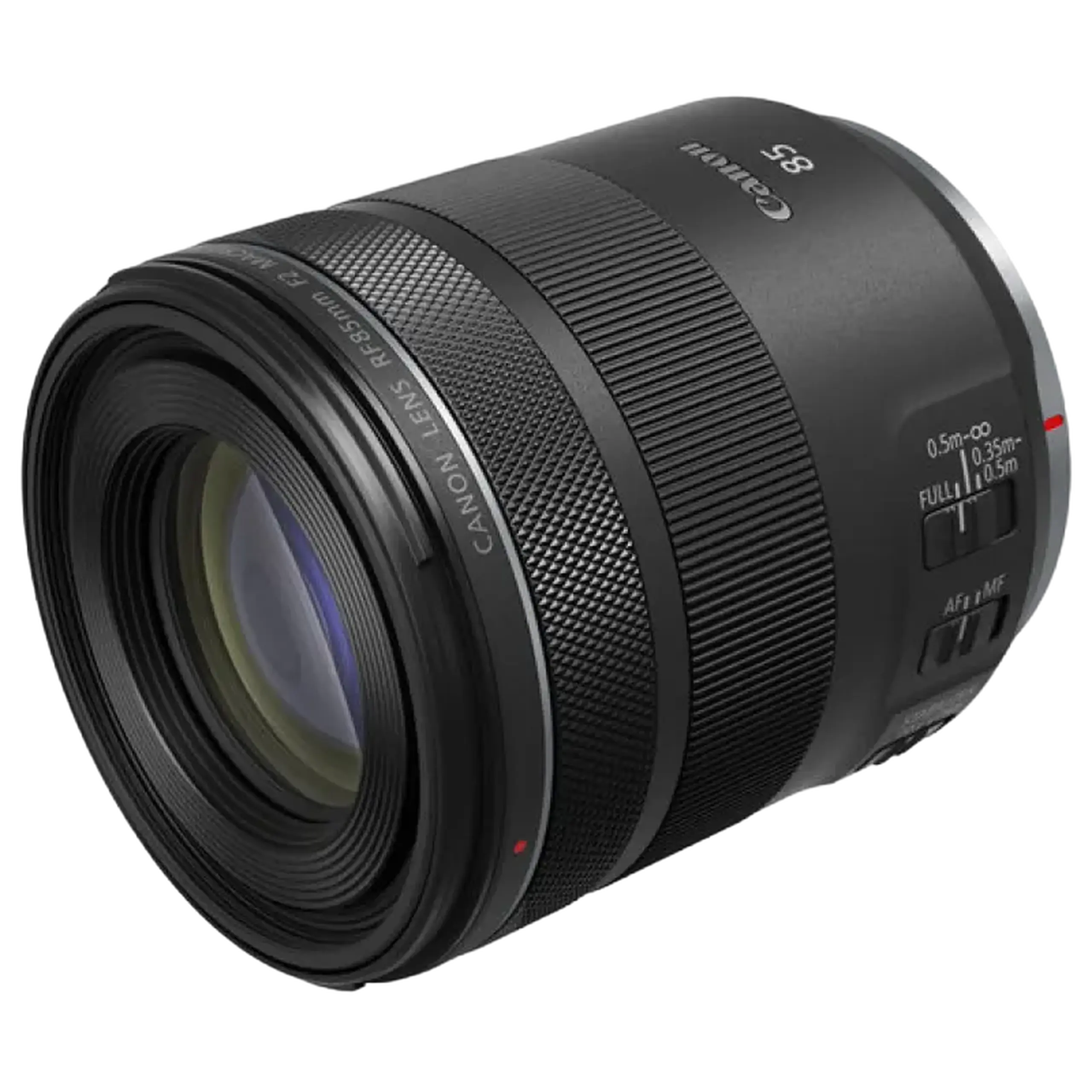 Obiectiv foto Canon RF 85mm f/2.0 Macro IS STM