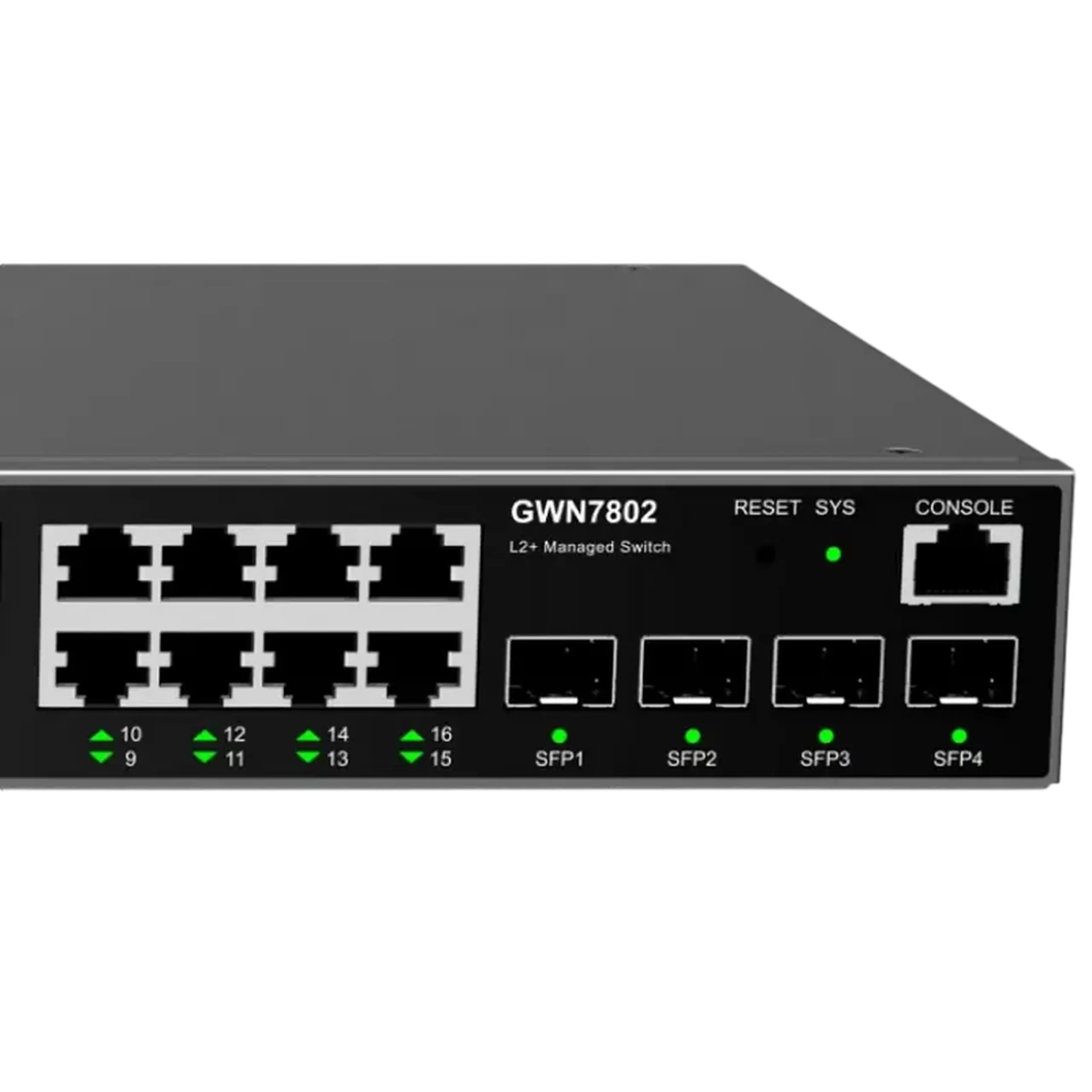 Switch de rețea Grandstream GWN7802, 16x 10/100/1000 Mbps