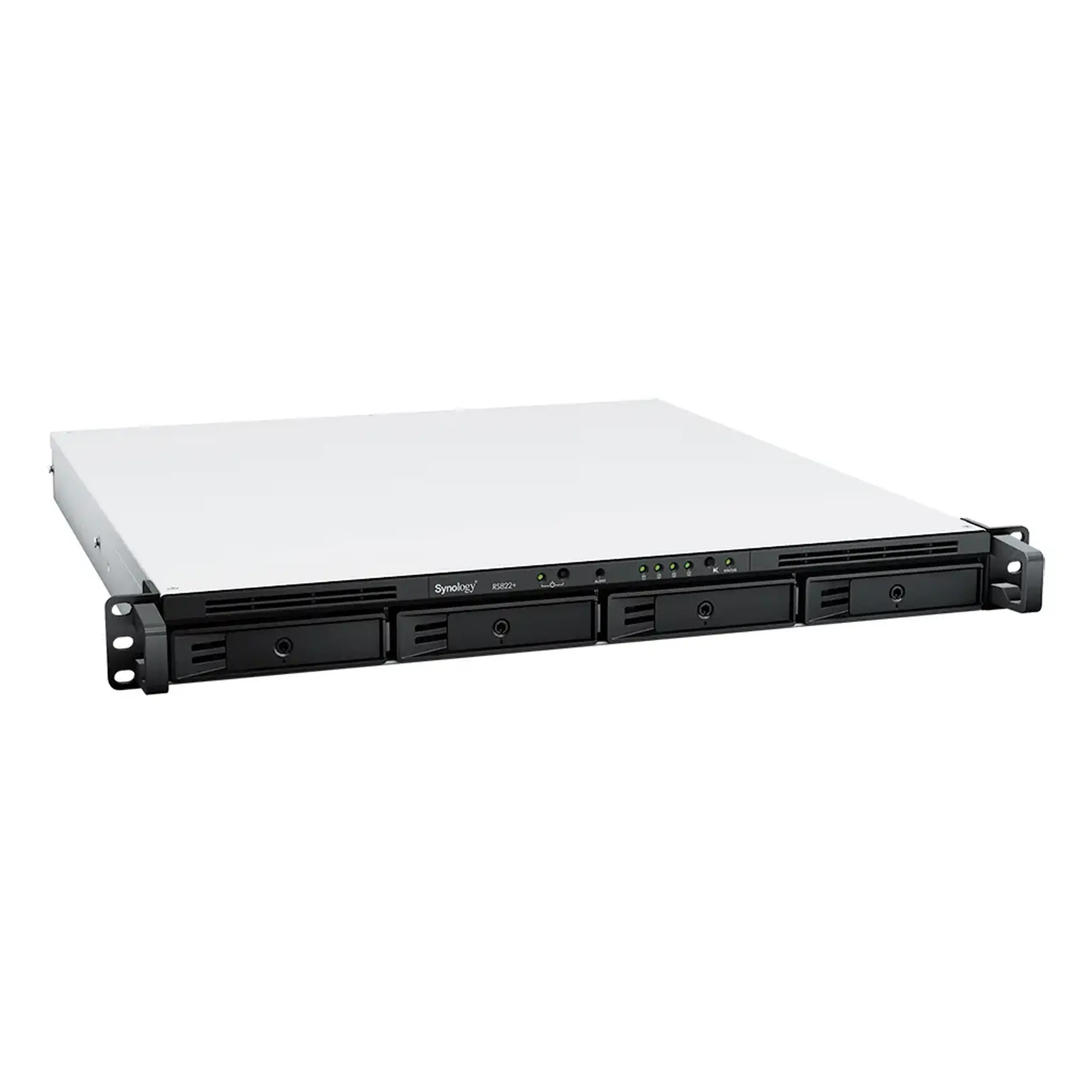 Stocare atașată la rețea SYNOLOGY RS822+, Argintiu