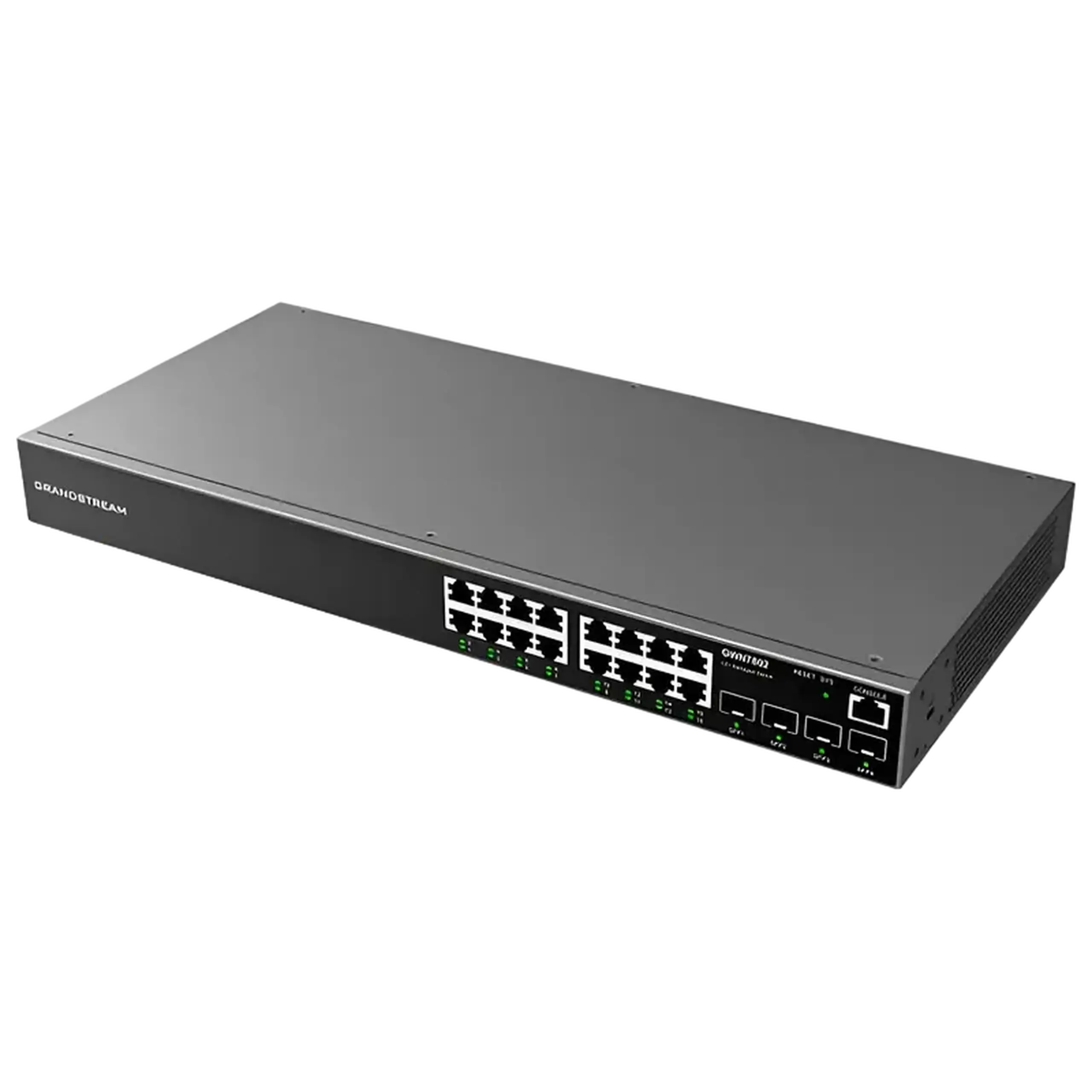 Switch de rețea Grandstream GWN7802, 16x 10/100/1000 Mbps