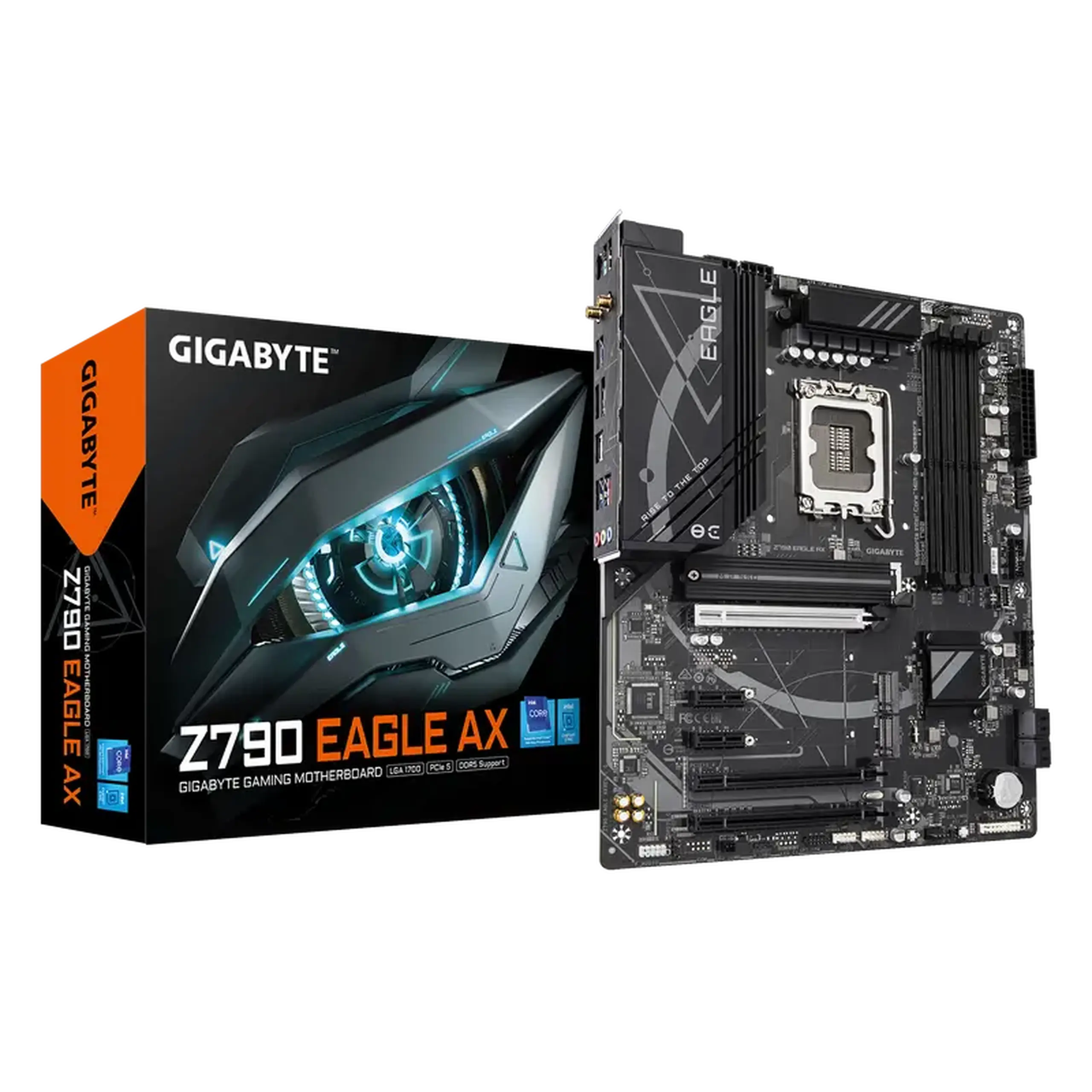 Placă de bază Gigabyte Z790 EAGLE AX, LGA1700, Intel Z790, ATX