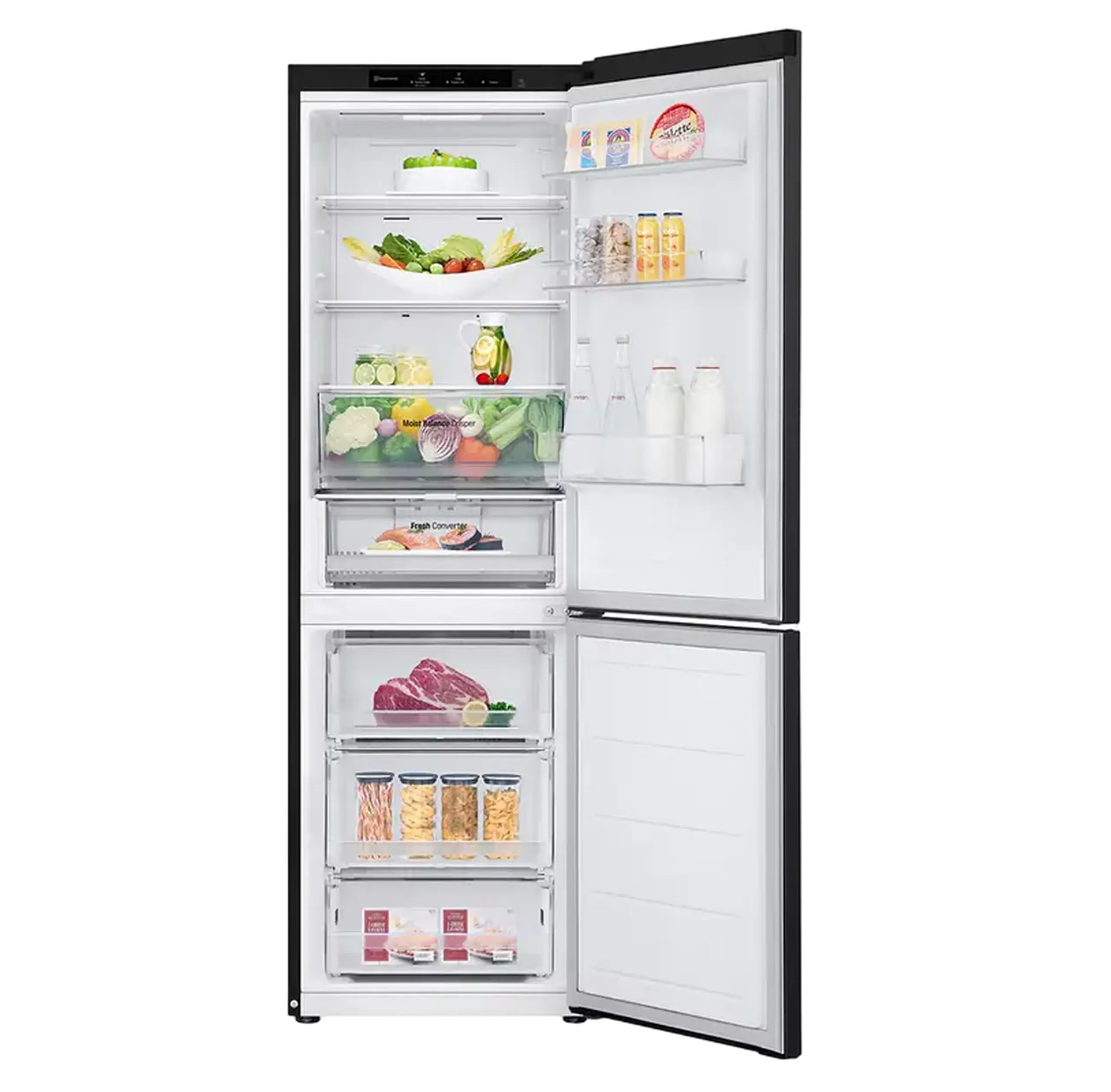 Frigider LG GBV3100EEP, Negru