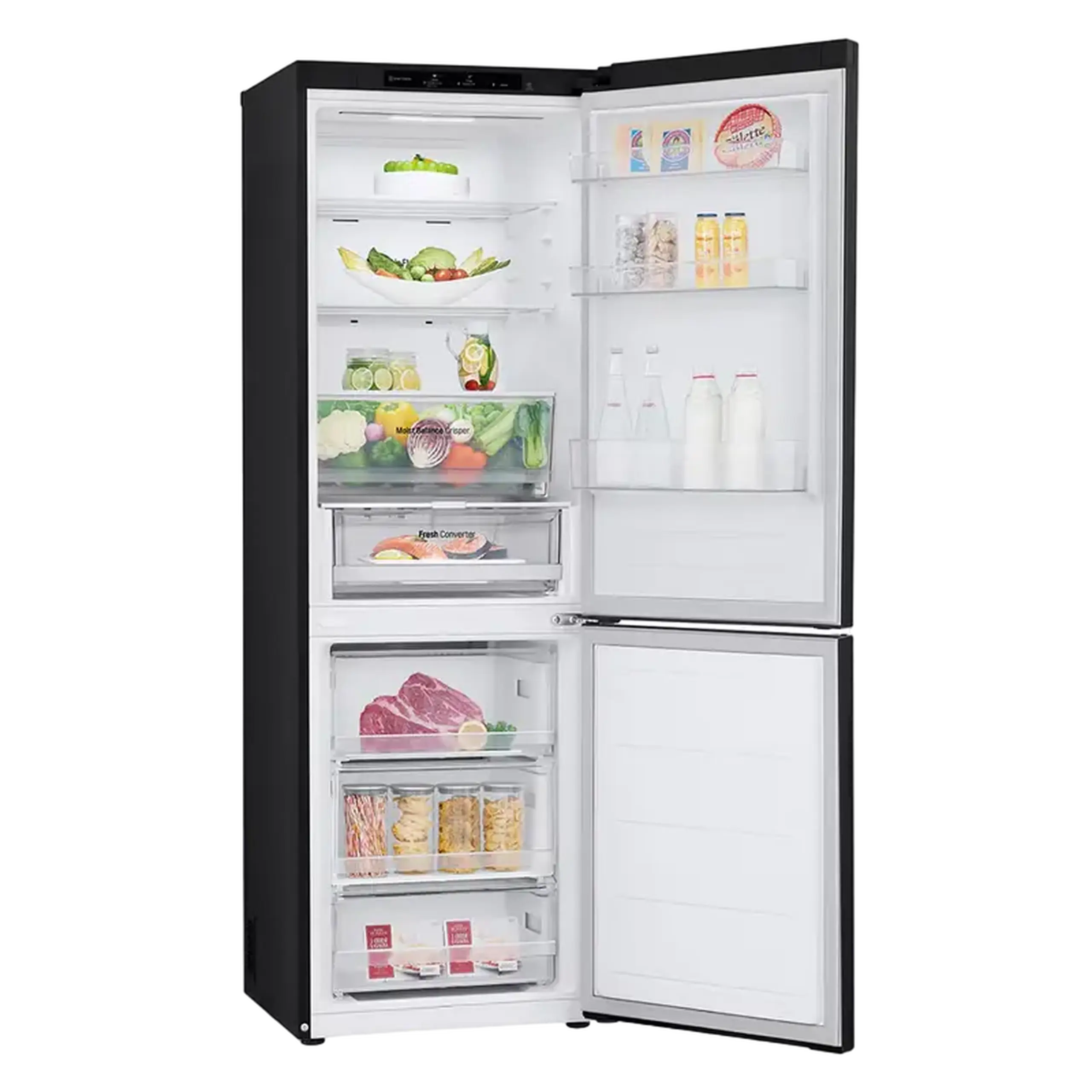 Frigider LG GBV3100EEP, Negru