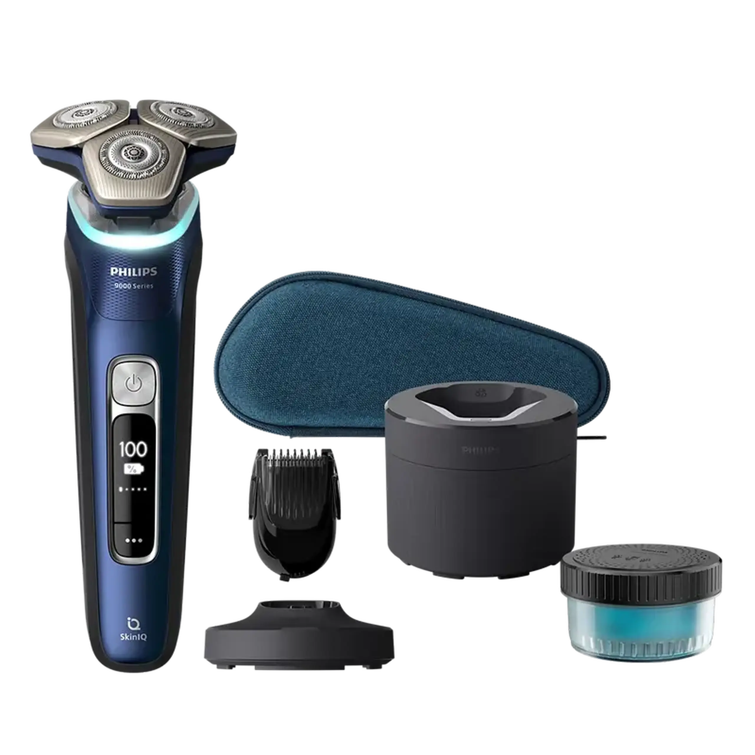 Aparat de ras electric Philips S9980/59, Albastru
