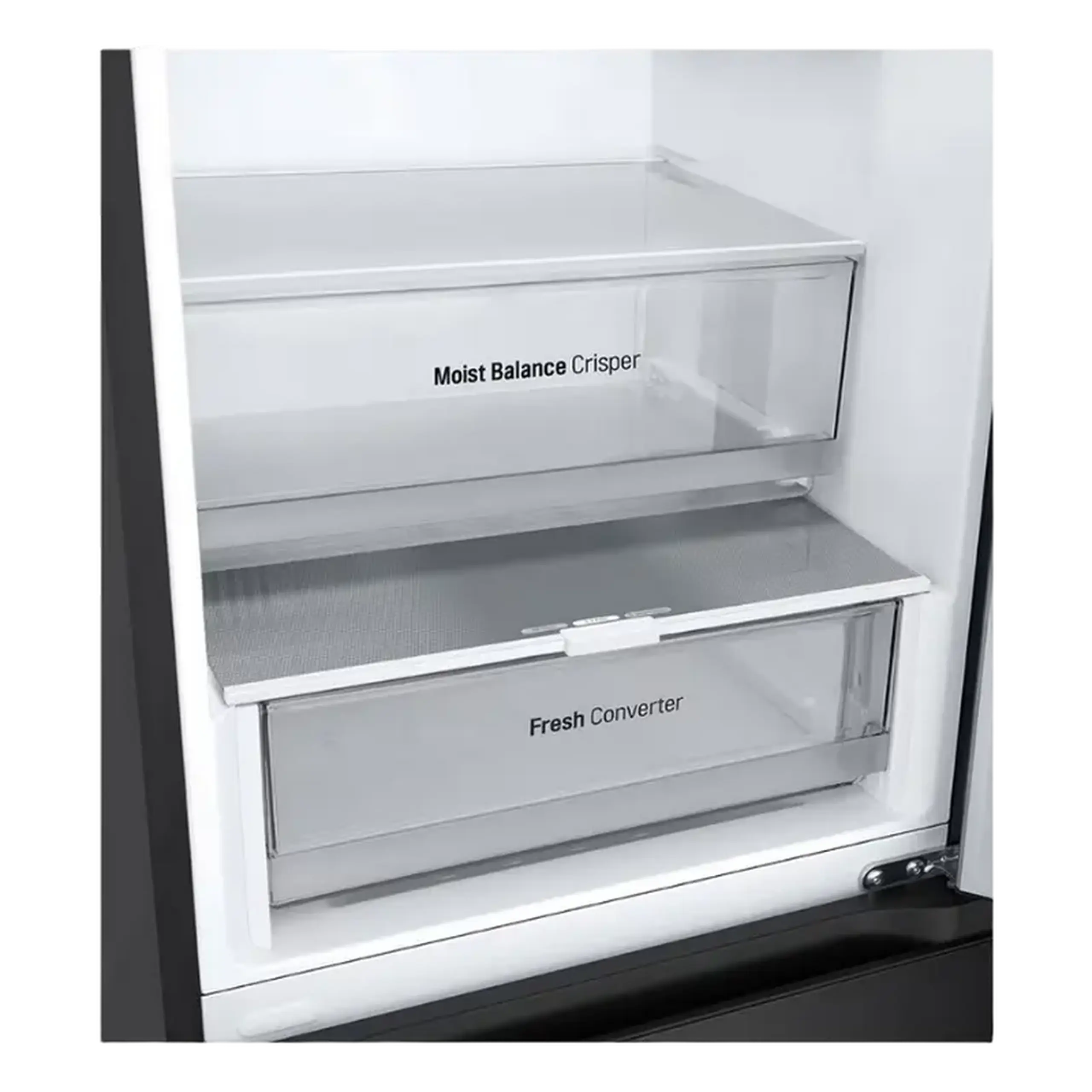 Frigider LG GBV3100EEP, Negru