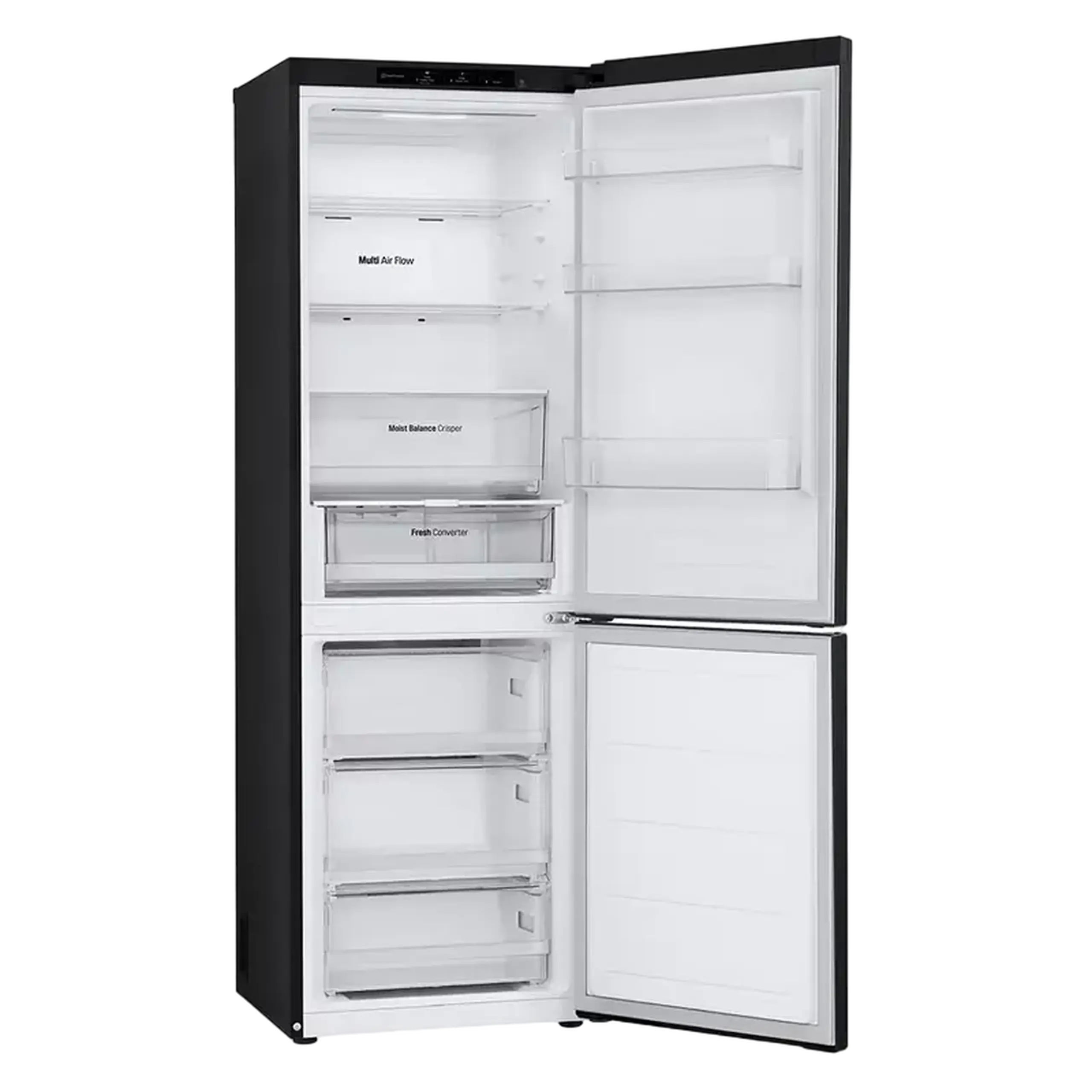 Frigider LG GBV3100EEP, Negru