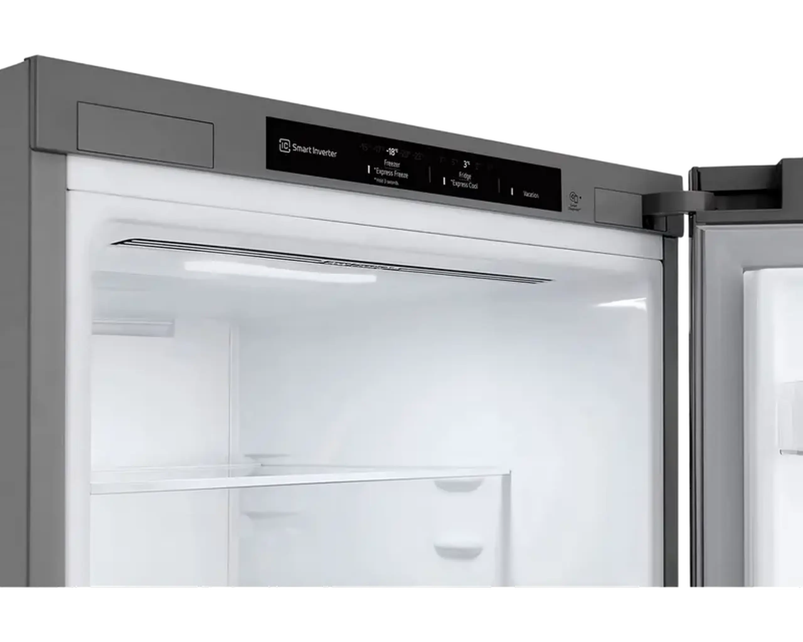 Frigider LG GBV3200DPY, DoorCooling+, Argintiu