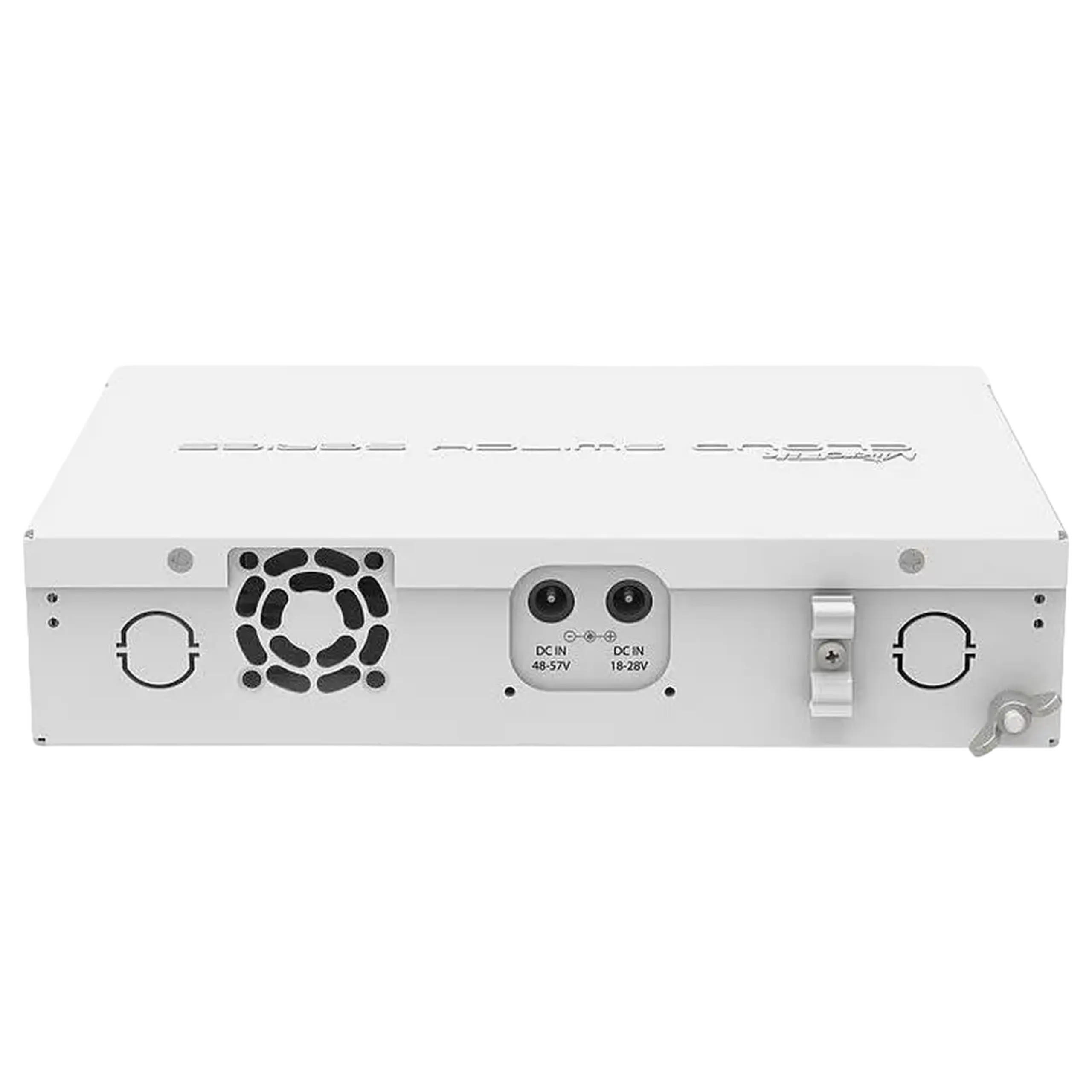 Comutator Router MikroTik CRS112-8P-4S-IN, Alb