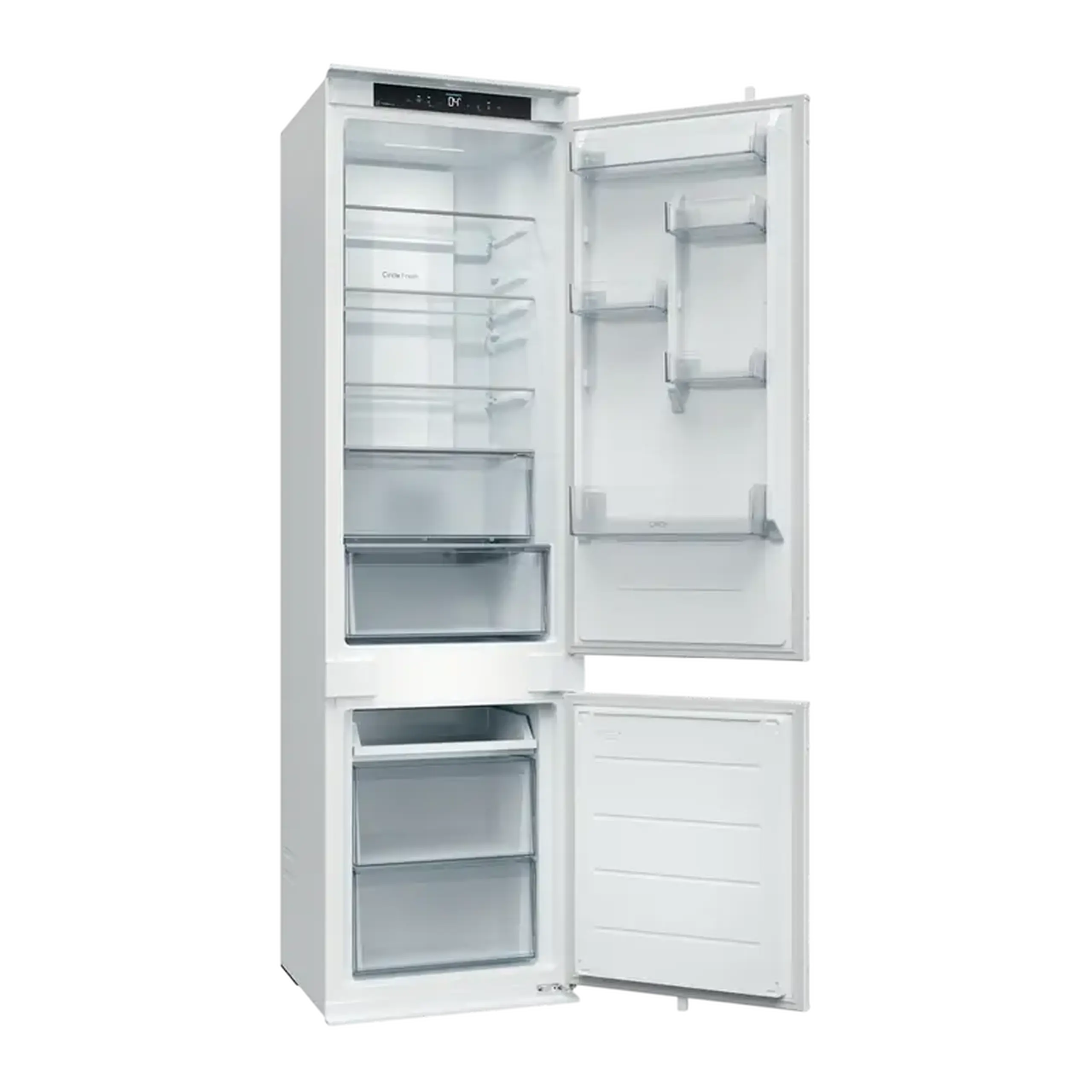 Frigider Candy CNBQT3519EW, Alb