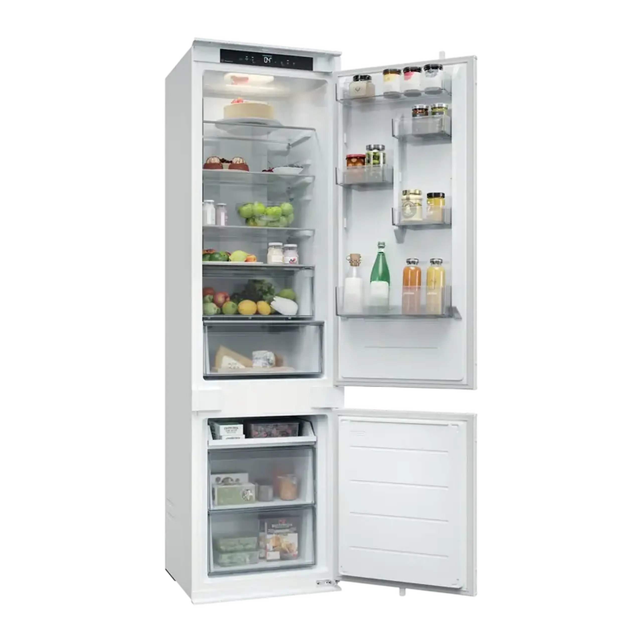 Frigider Candy CNBQT3519EW, Alb