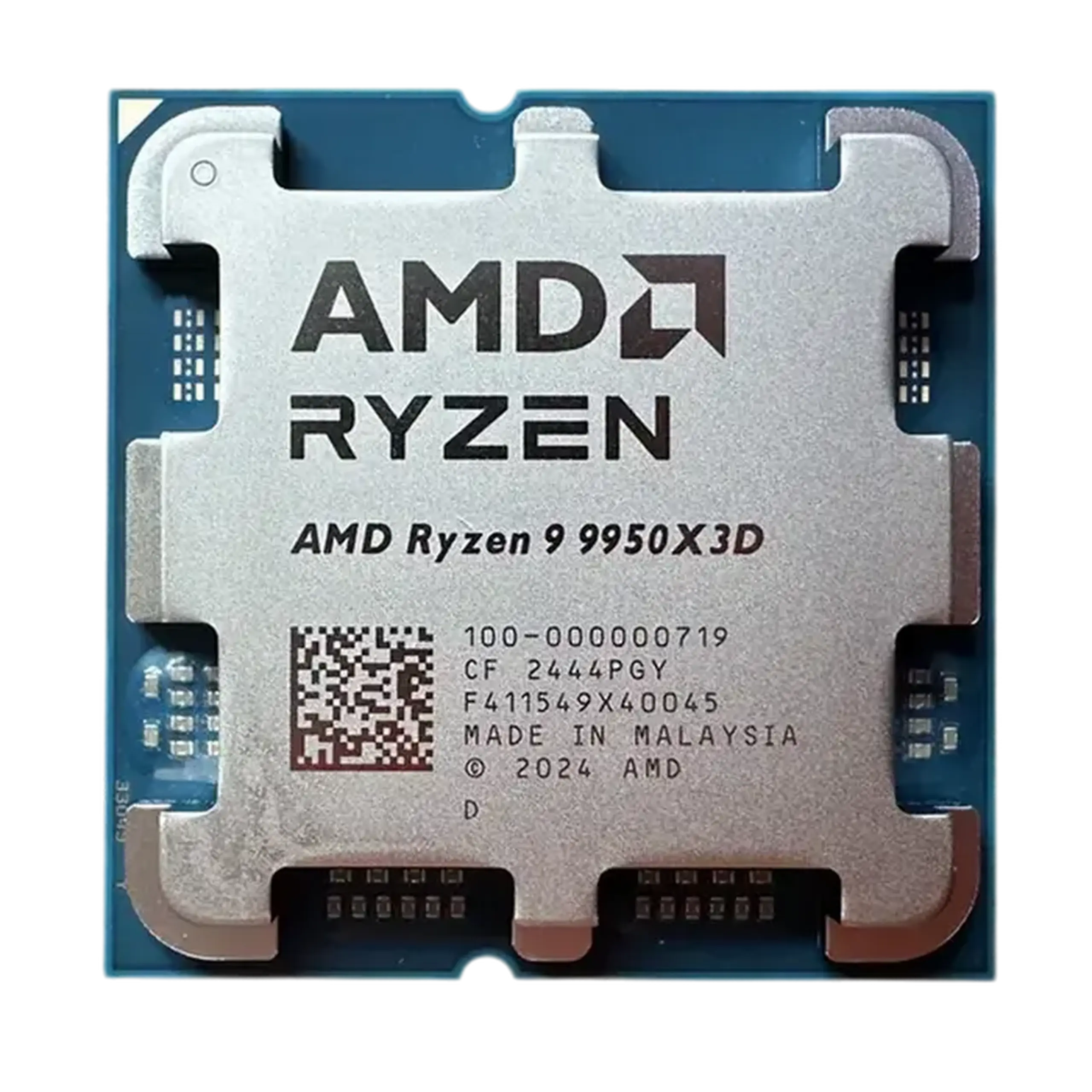 Procesor AMD Ryzen 9 9950X3D, AMD Radeon Graphics