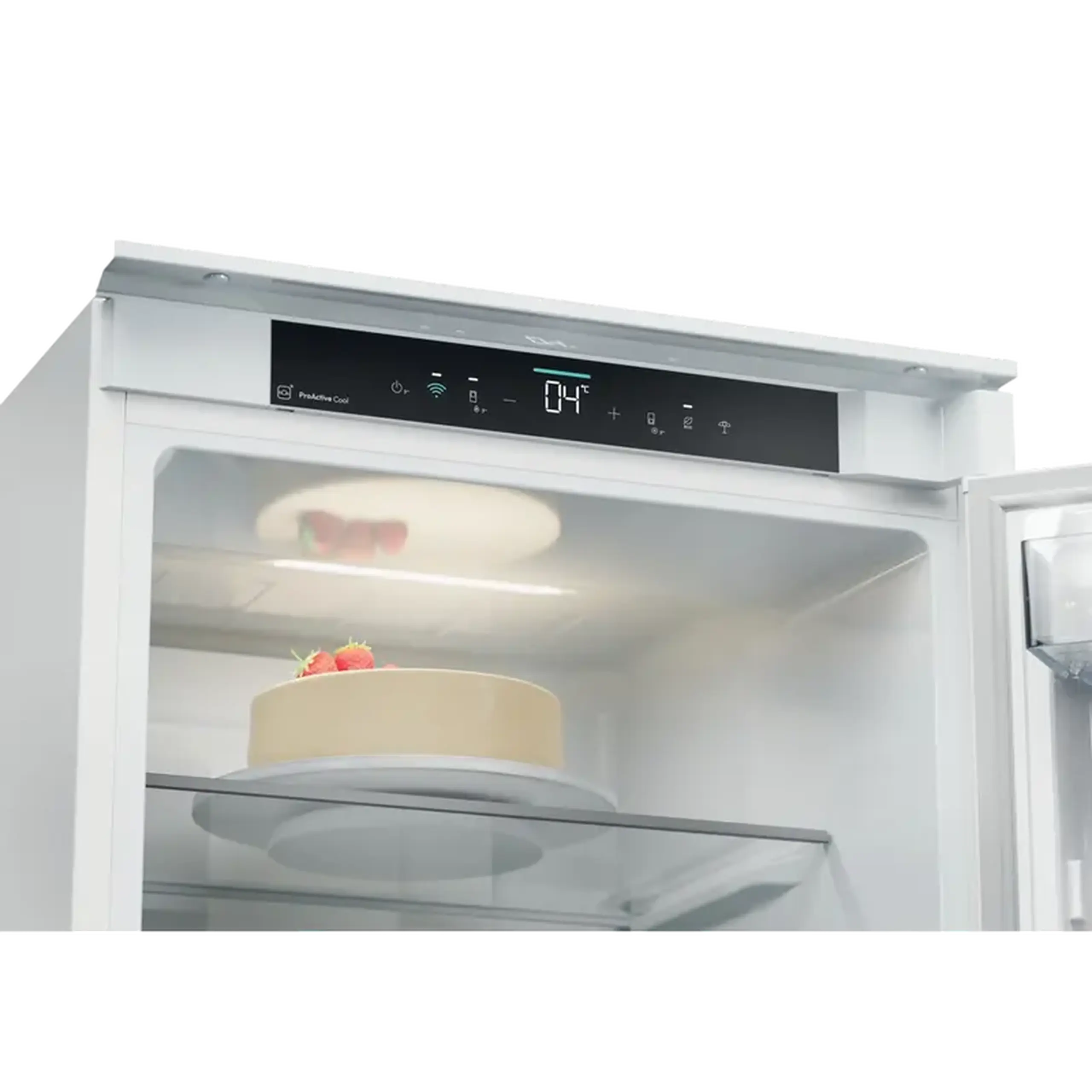 Frigider Candy CNBQT3519EW, Alb
