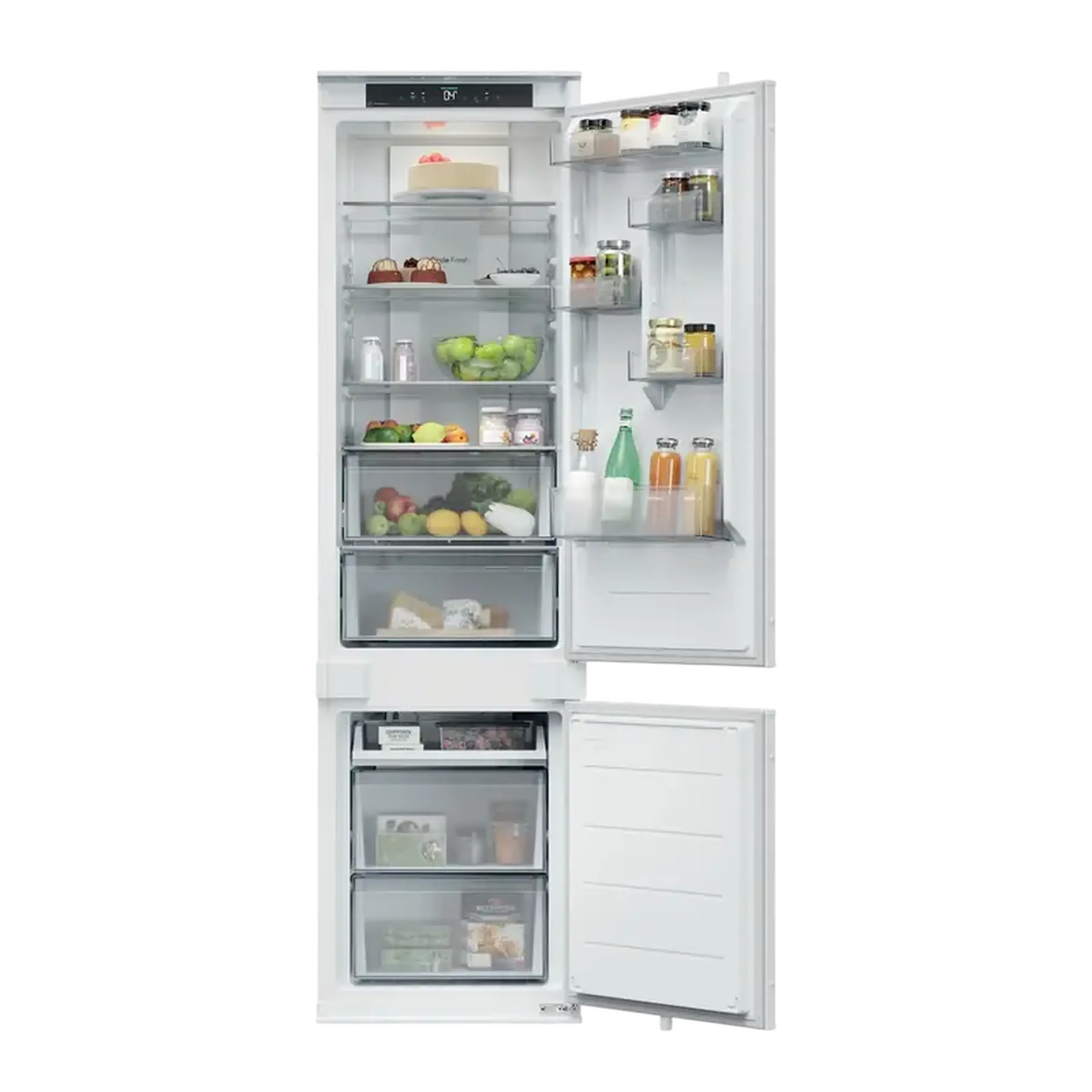 Frigider Candy CNBQT3519EW, Alb