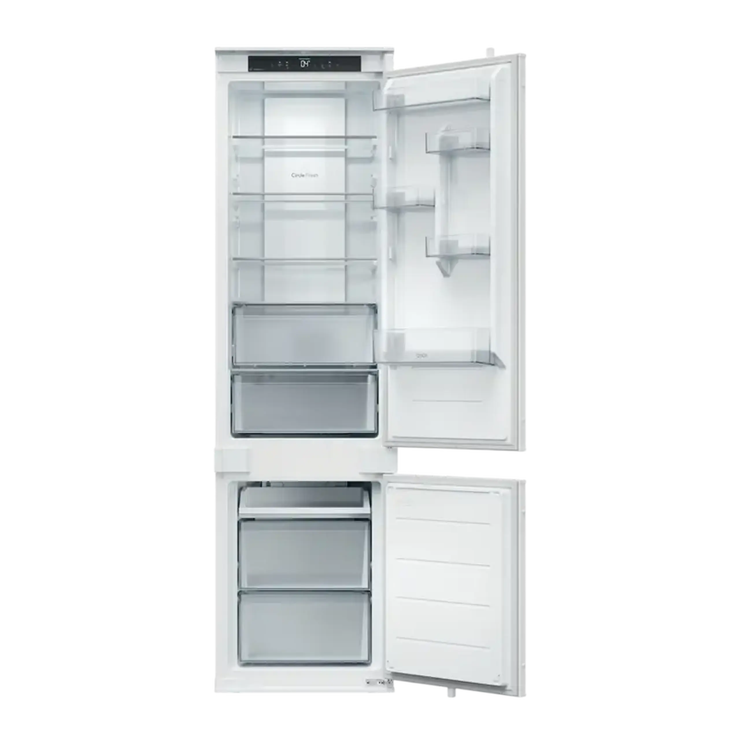 Frigider Candy CNBQT3519EW, Alb