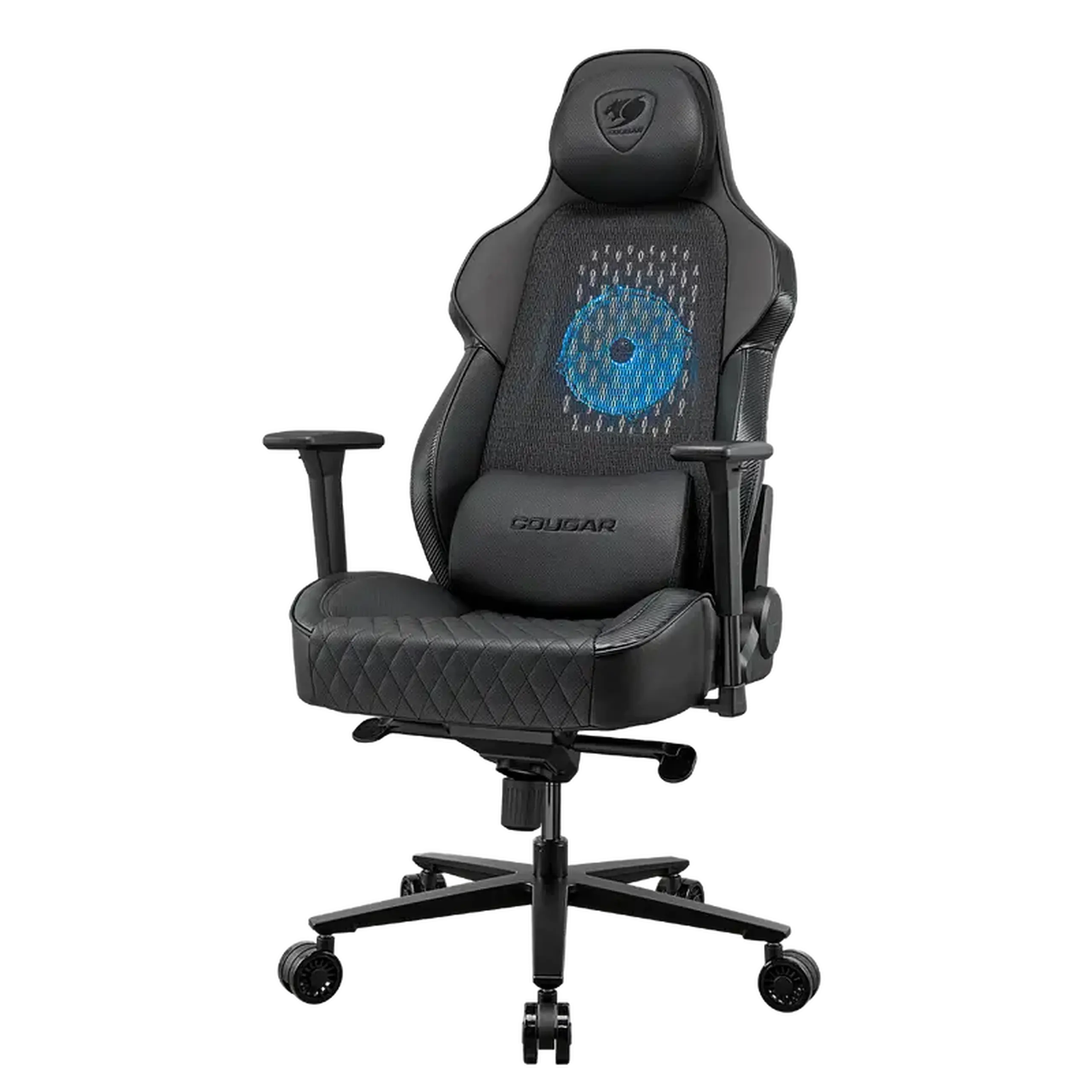 Scaun Gaming Cougar NxSys AERO, PU Piele, Negru