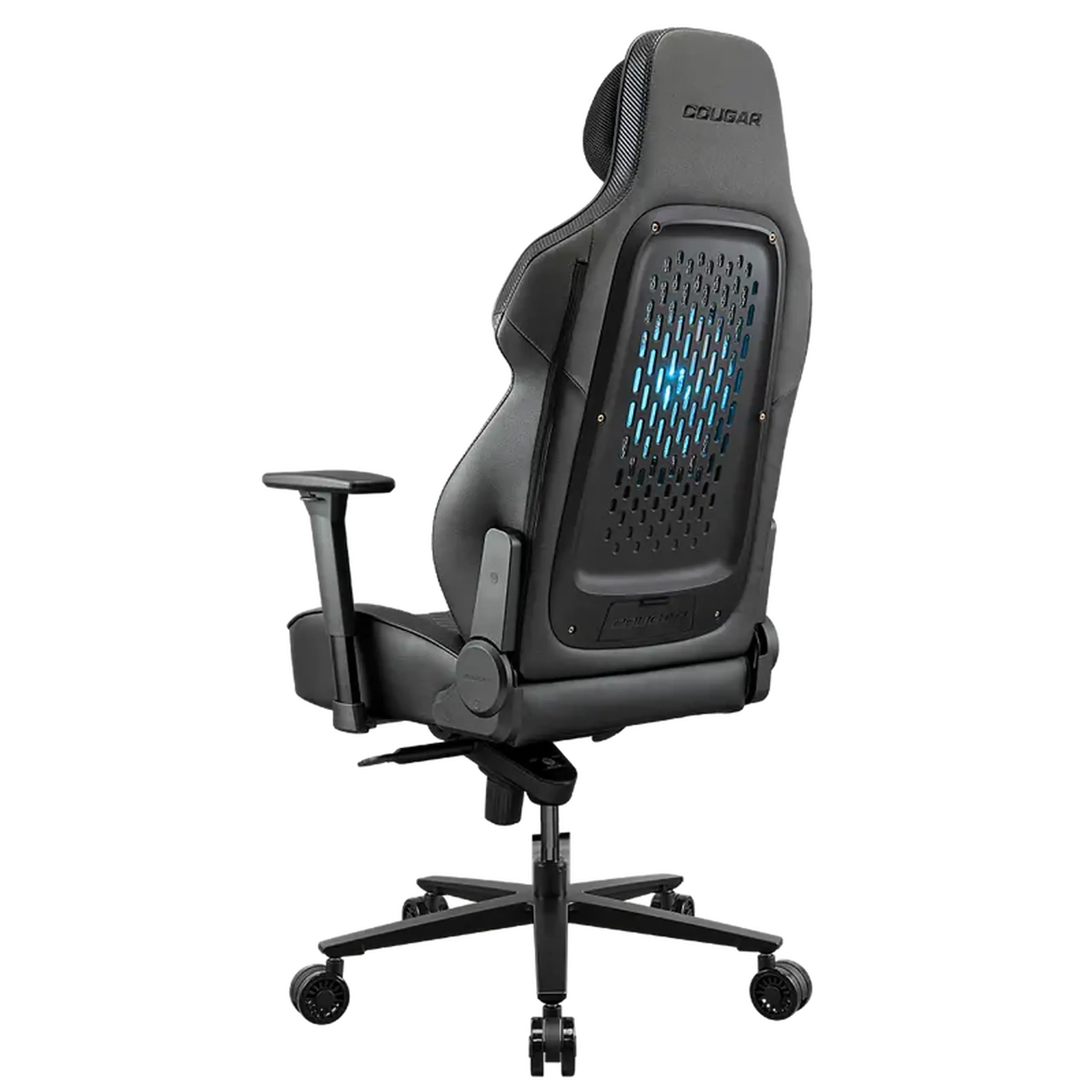 Scaun Gaming Cougar NxSys AERO, PU Piele, Negru