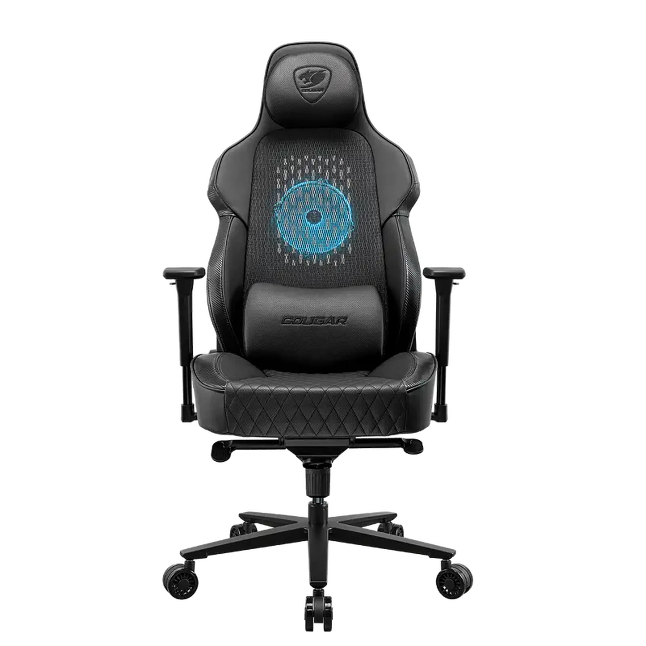 Scaun Gaming Cougar NxSys AERO, PU Piele, Negru